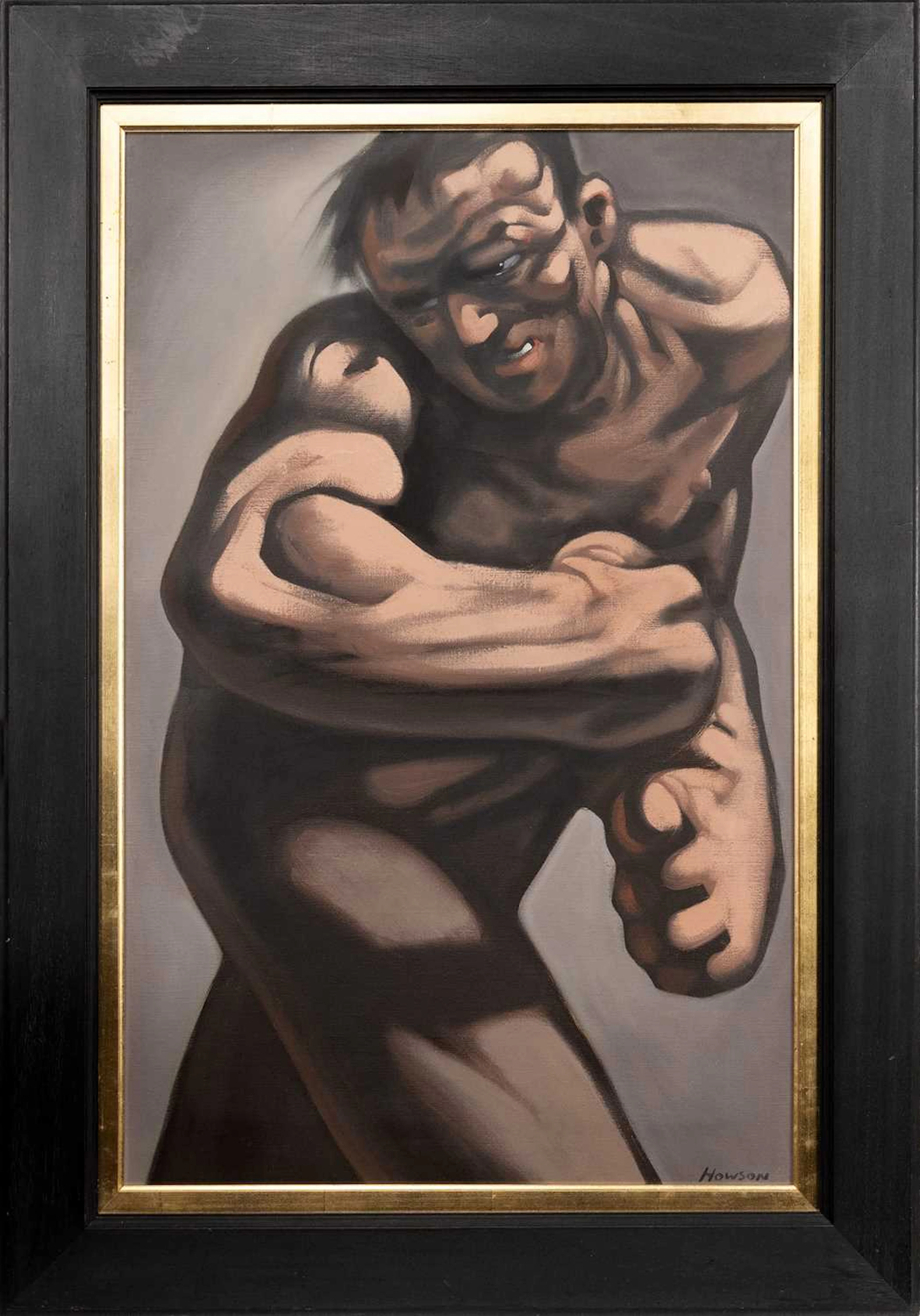 * PETER HOWSON OBE (SCOTTISH b. 1958) STRENGTH