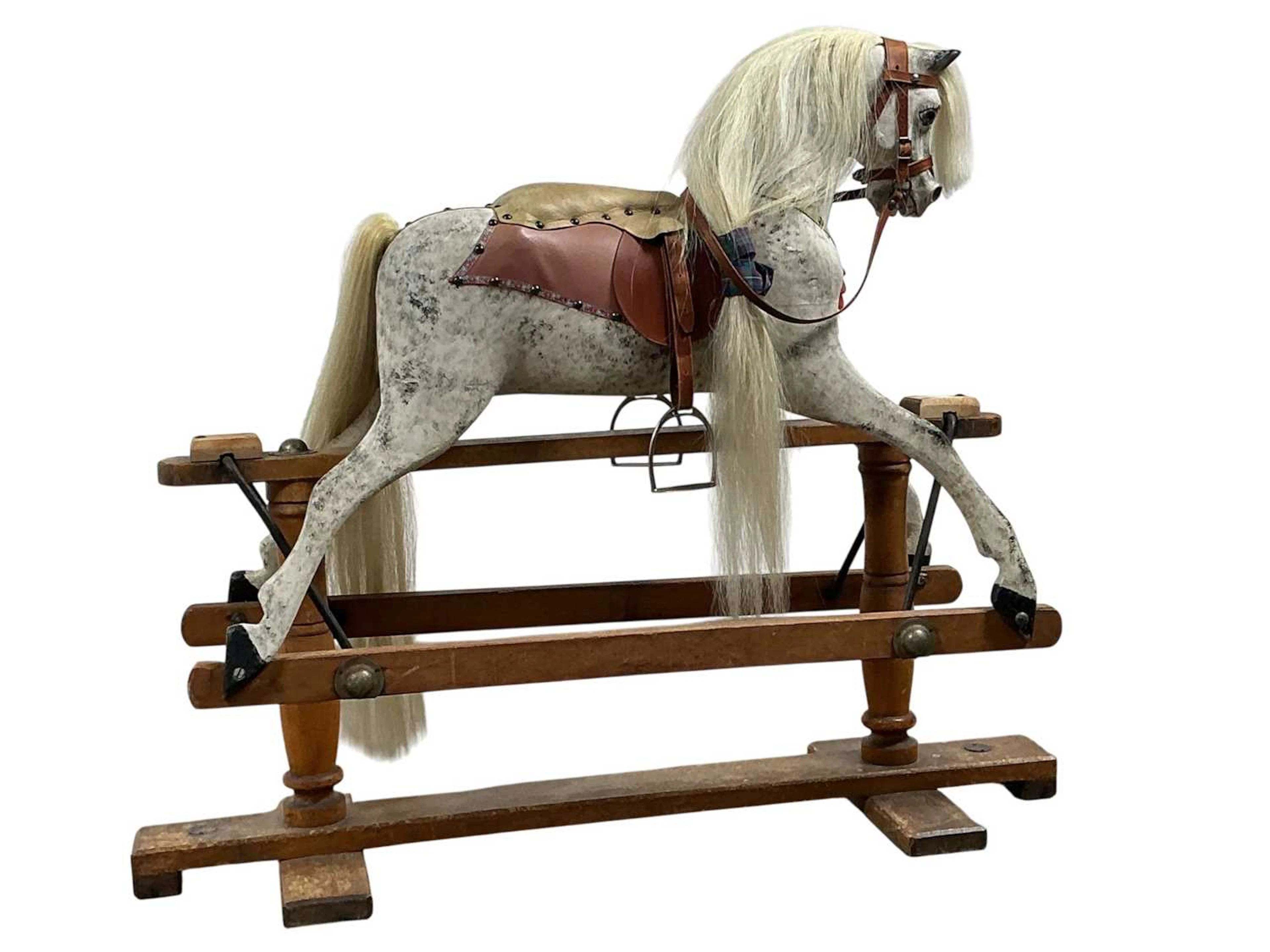 TRI-ANG ROCKING HORSE EARLY 20TH CENTURY