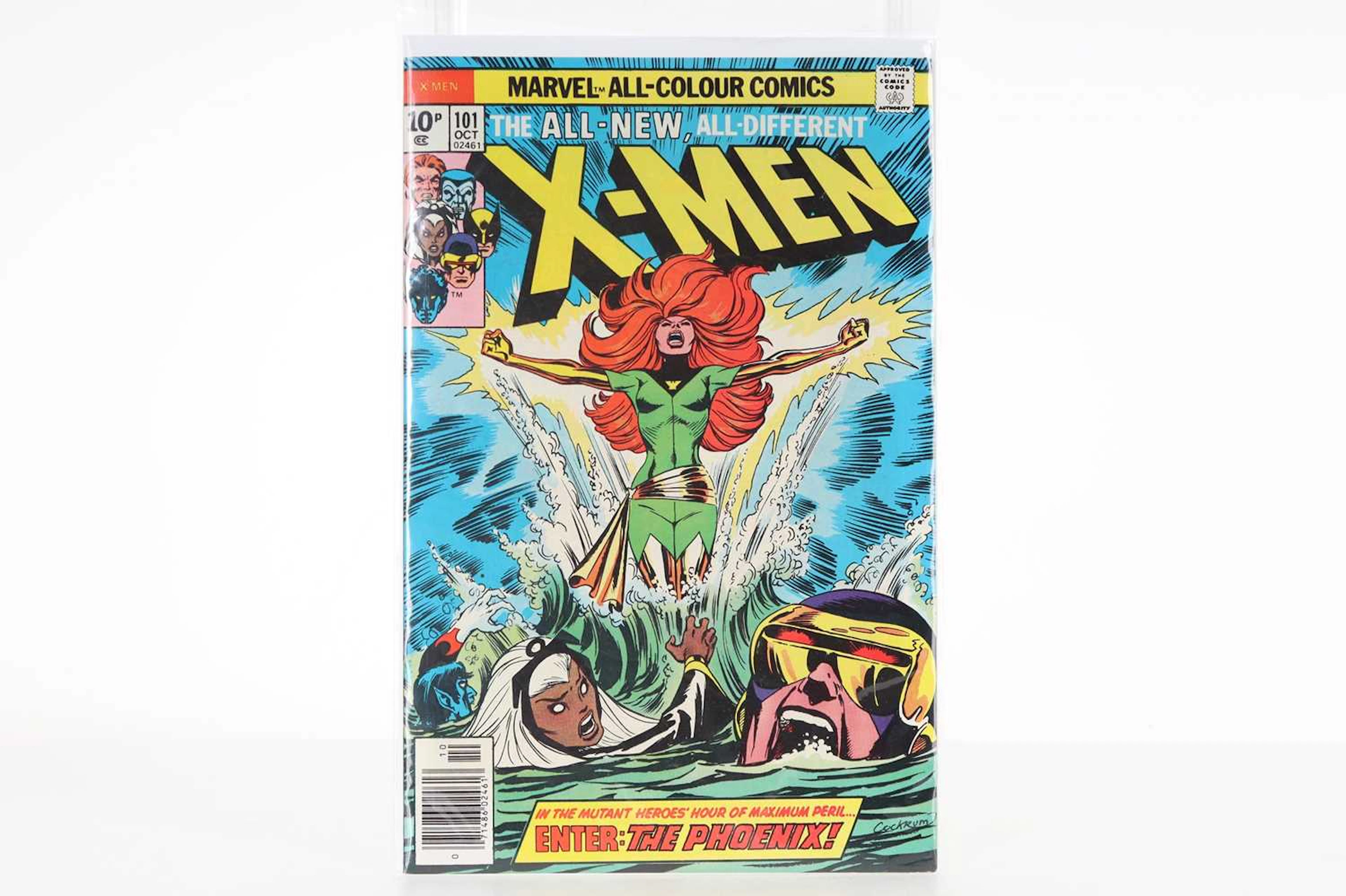 MARVEL X-MEN #101, FIRST PHOENIX 1976