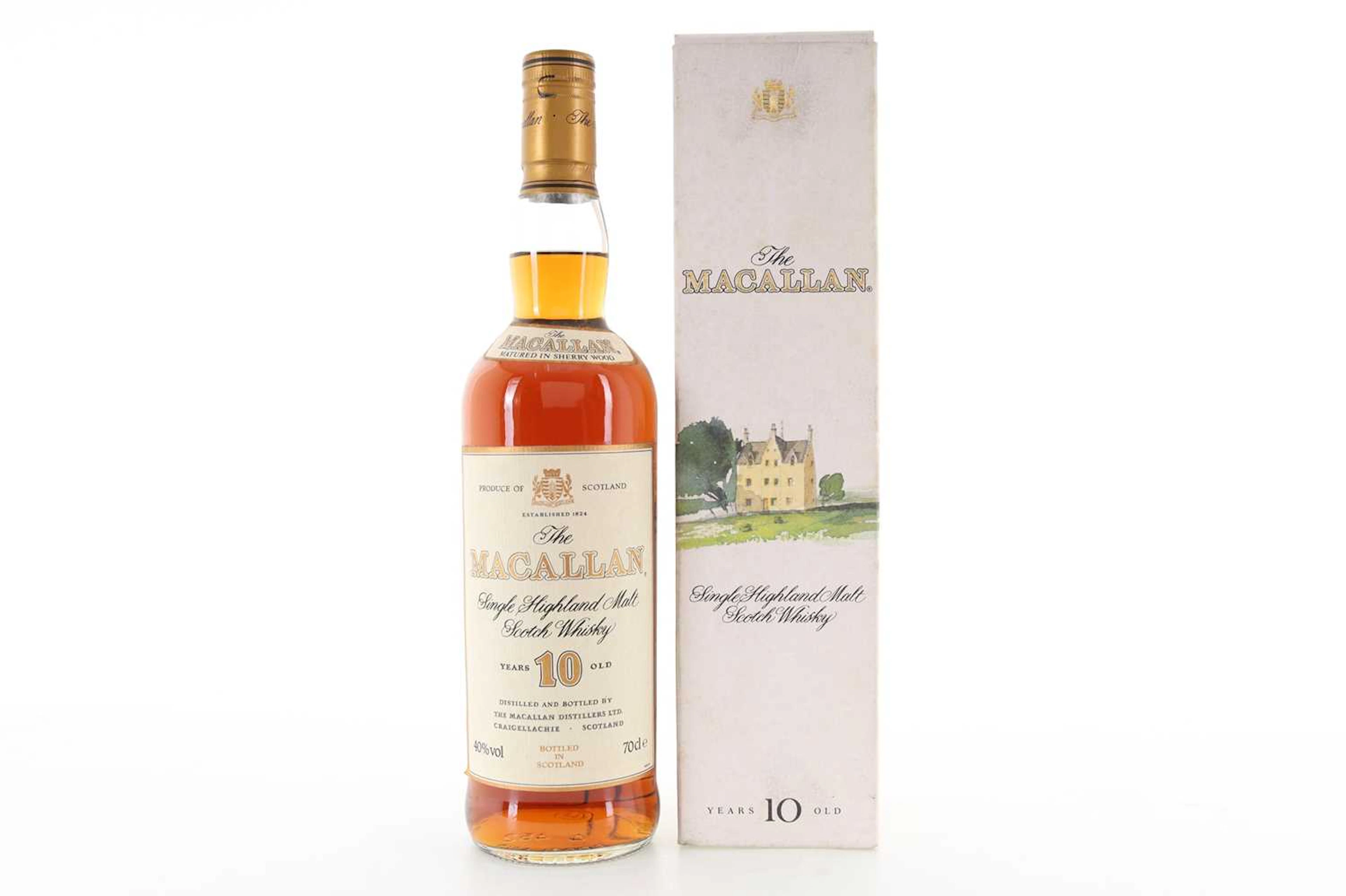 MACALLAN 10 YEAR OLD 1990S SPEYSIDE SINGLE MALT