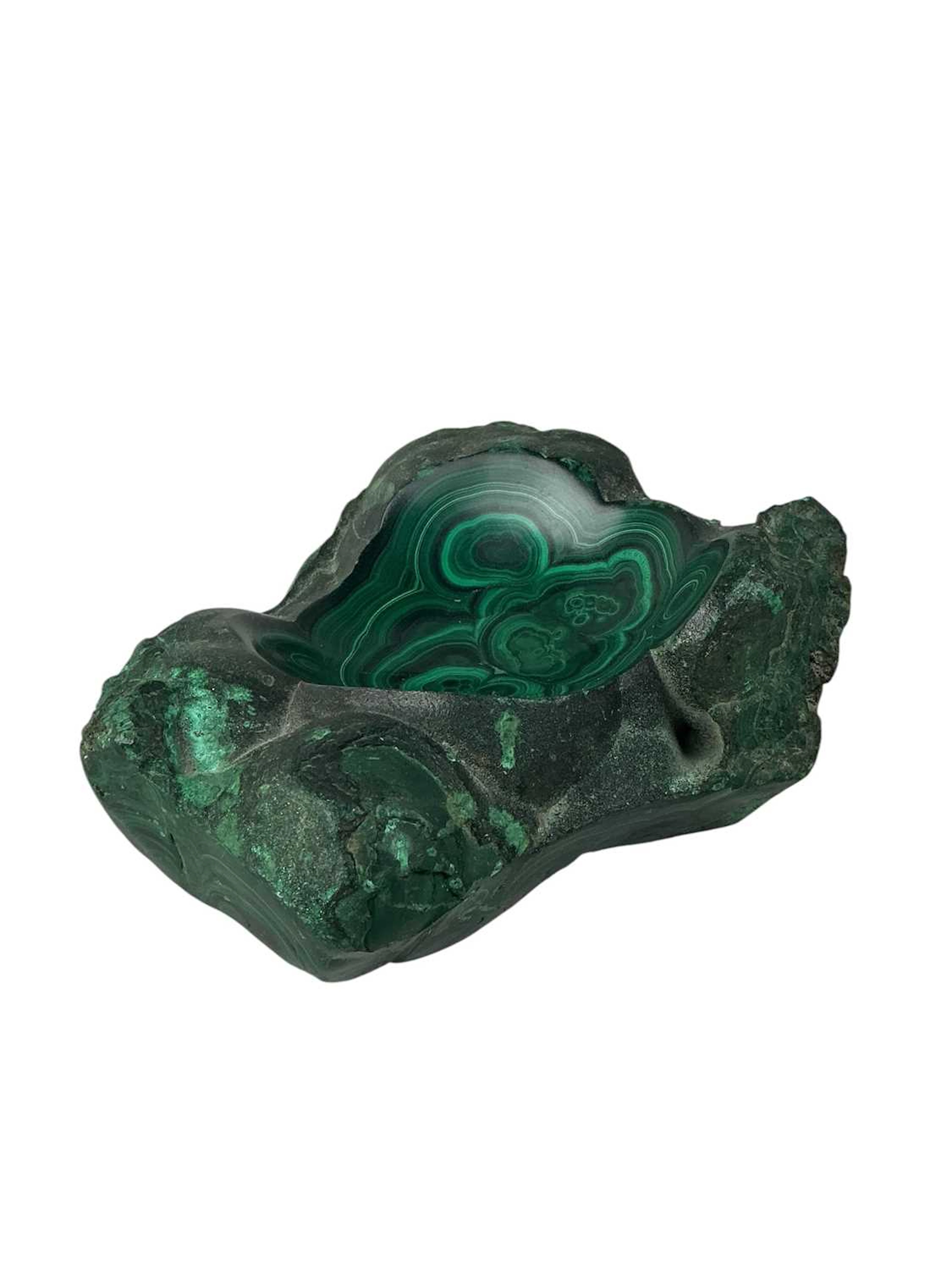 MALACHITE SPECIMEN MID/LATE 20TH CENTURY