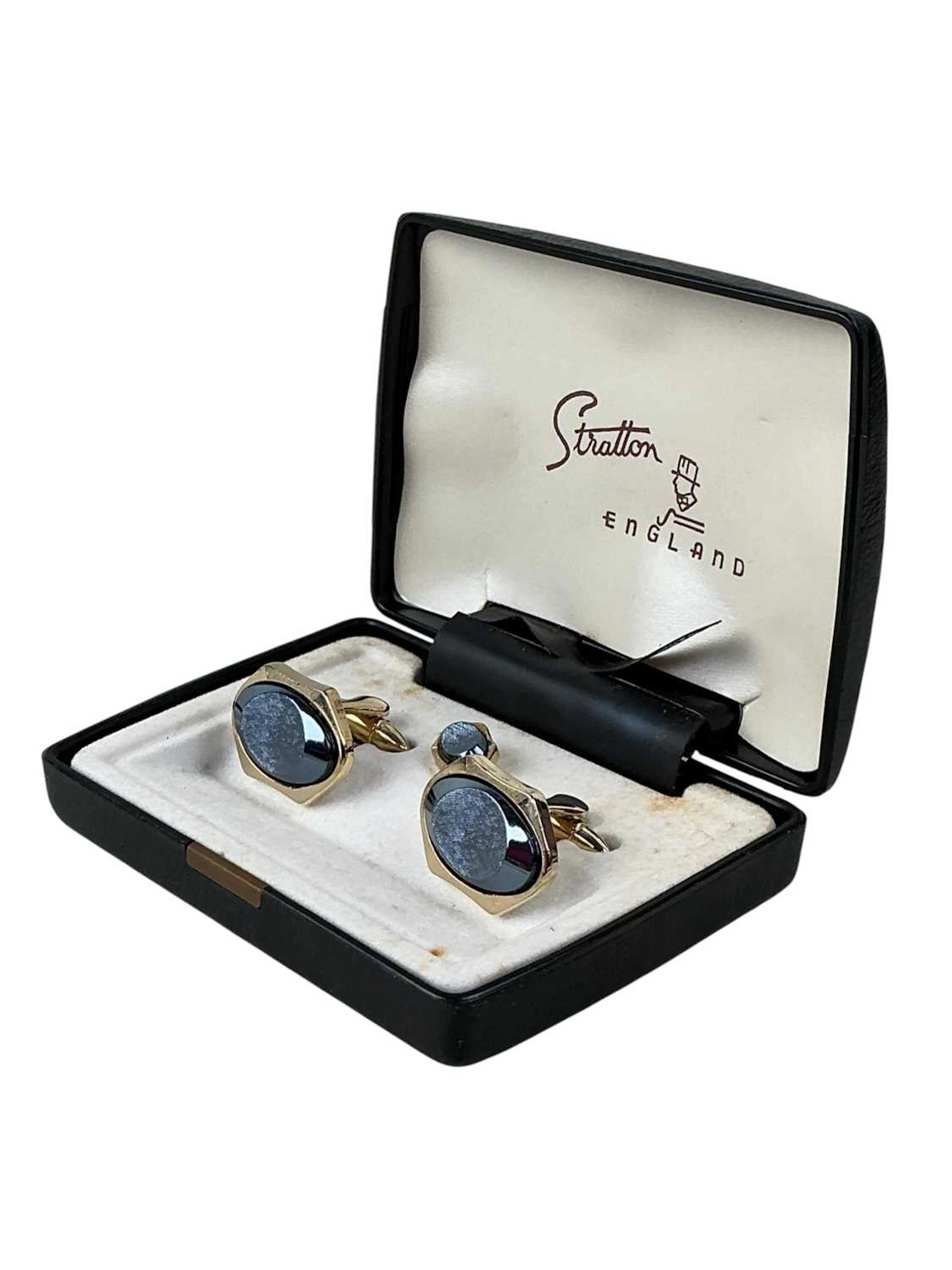 LARGE COLLECTION OF CUFFLINKS LATE 20TH CENTURY