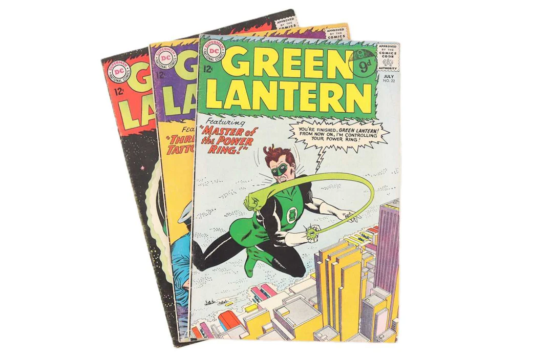 DC COMICS GREEN LANTERN ISSUES 22-224(MISSING NO 76) 1963-1988