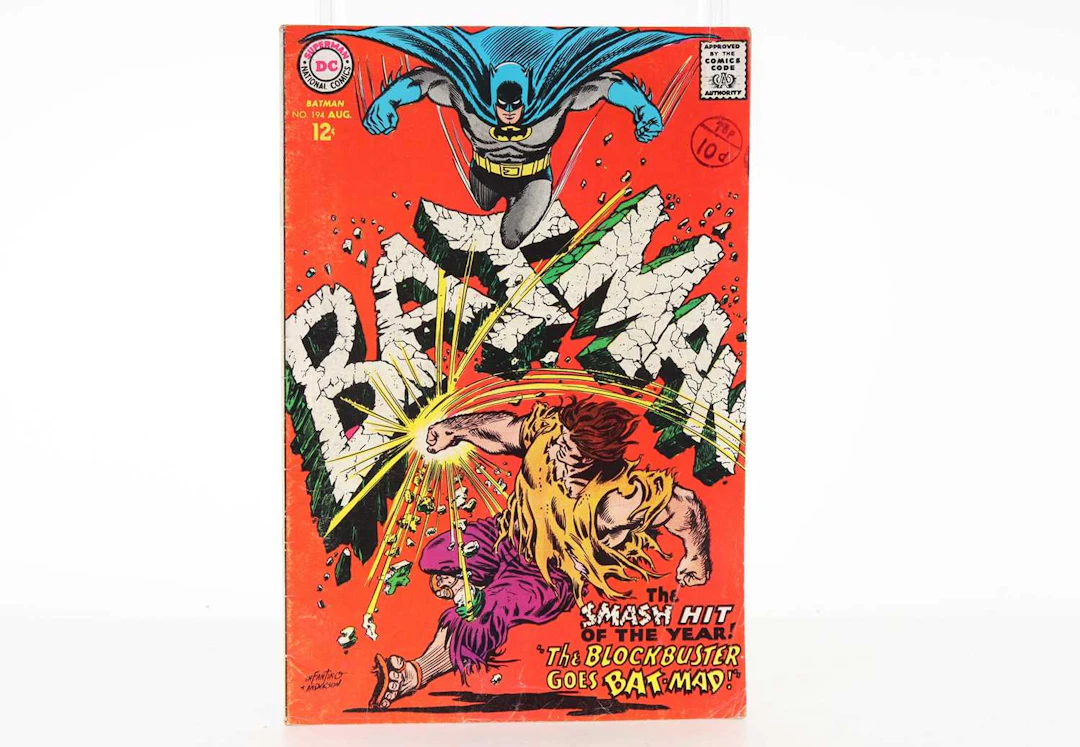 DC- BATMAN ISSUES 194-222, CONSECUTIVE RUN(RARE ISSUES) 1967-1970