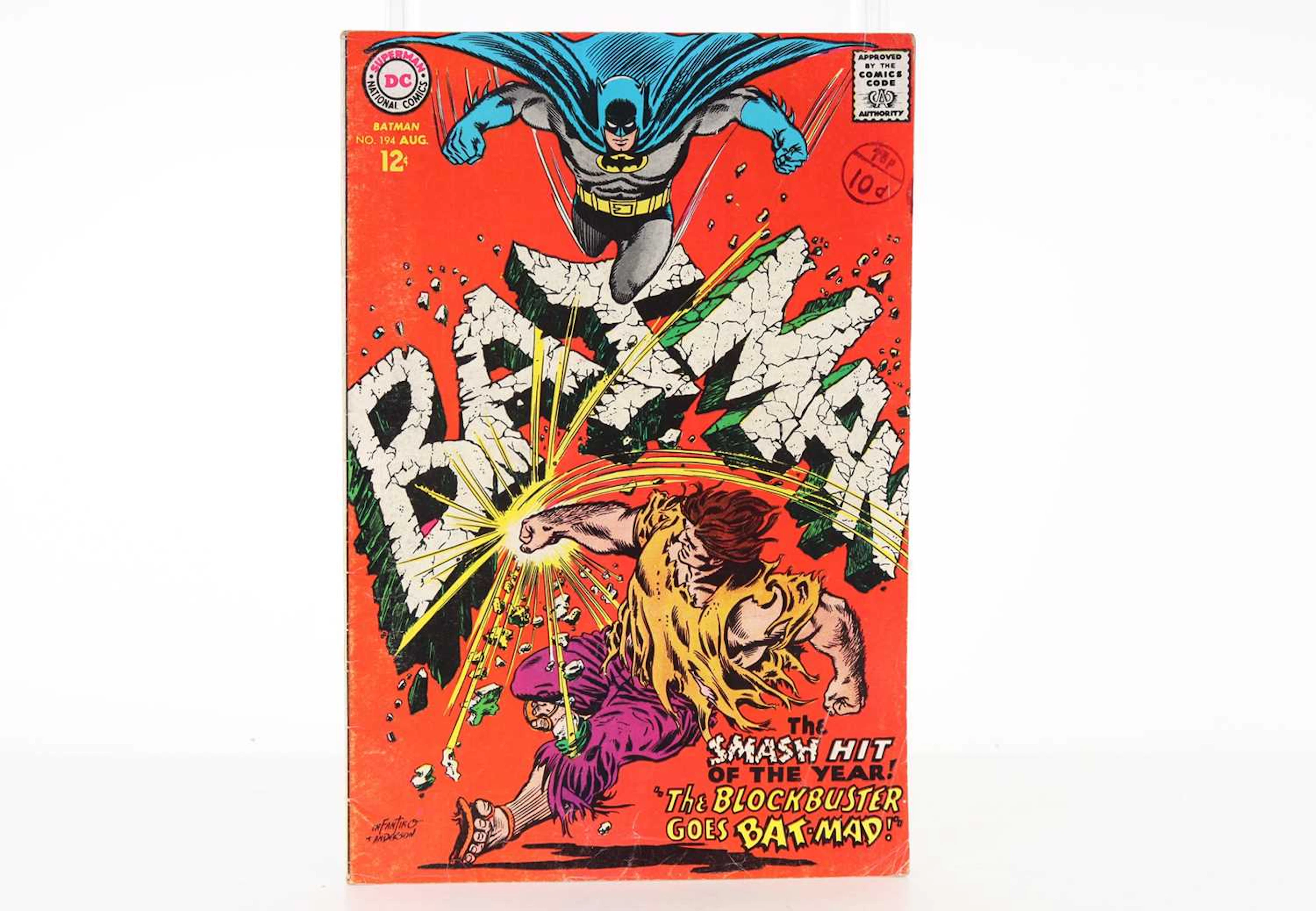 DC- BATMAN ISSUES 194-222, CONSECUTIVE RUN(RARE ISSUES) 1967-1970