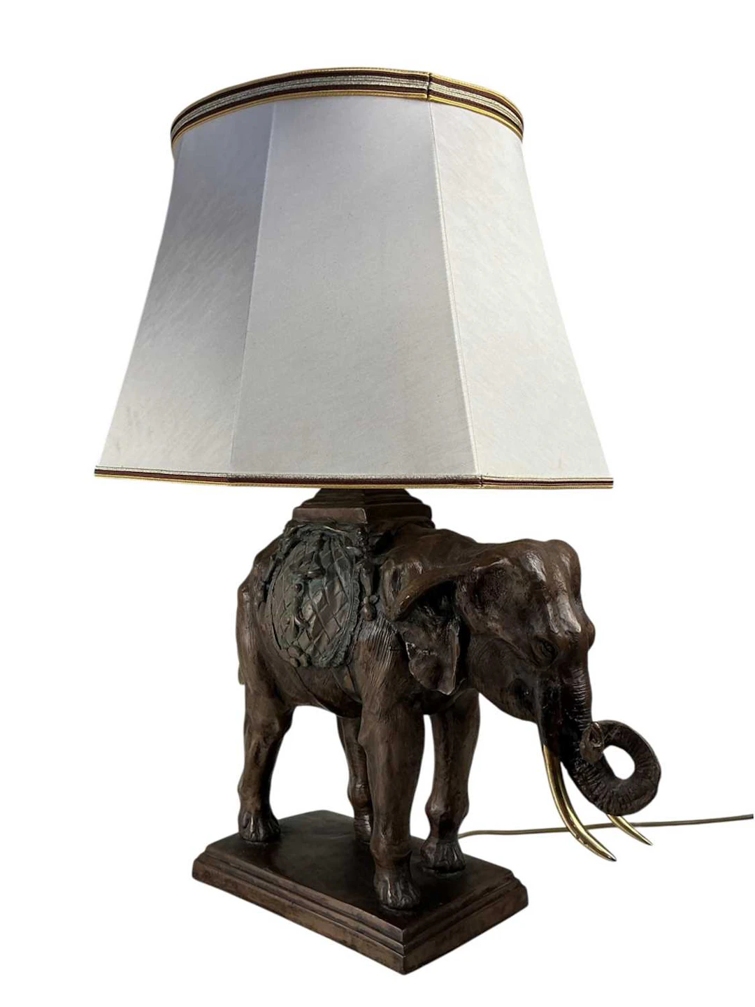 PAIR OF DECORATIVE TABLE LAMPS LATE 20TH CENTURY