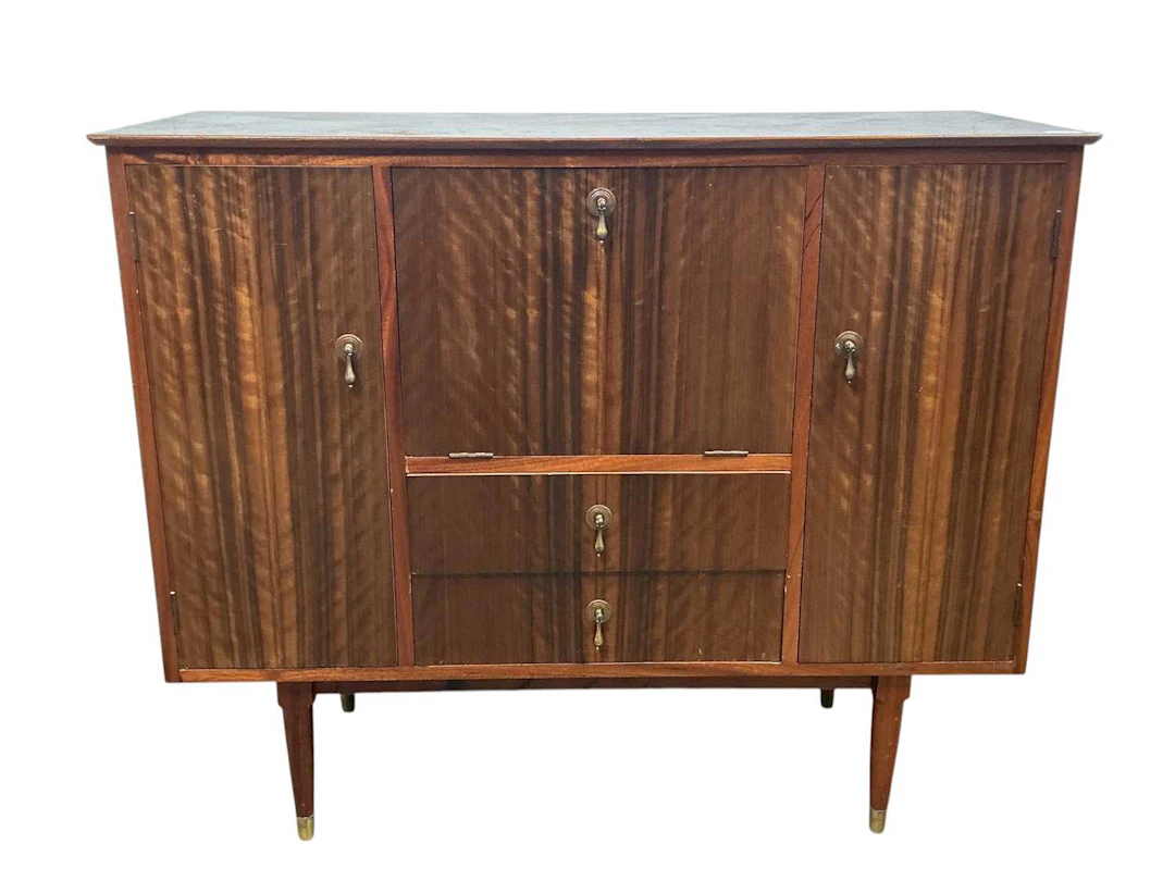 RETRO COCKTAIL CABINET MID 20TH CENTURY