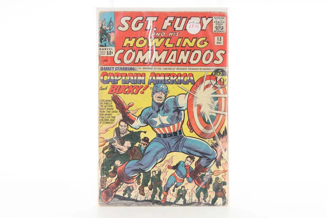 MARVEL-SGT. FURY AND HIS HOWLING COMMANDOS COMIC COLLECTION 1960s-1970s