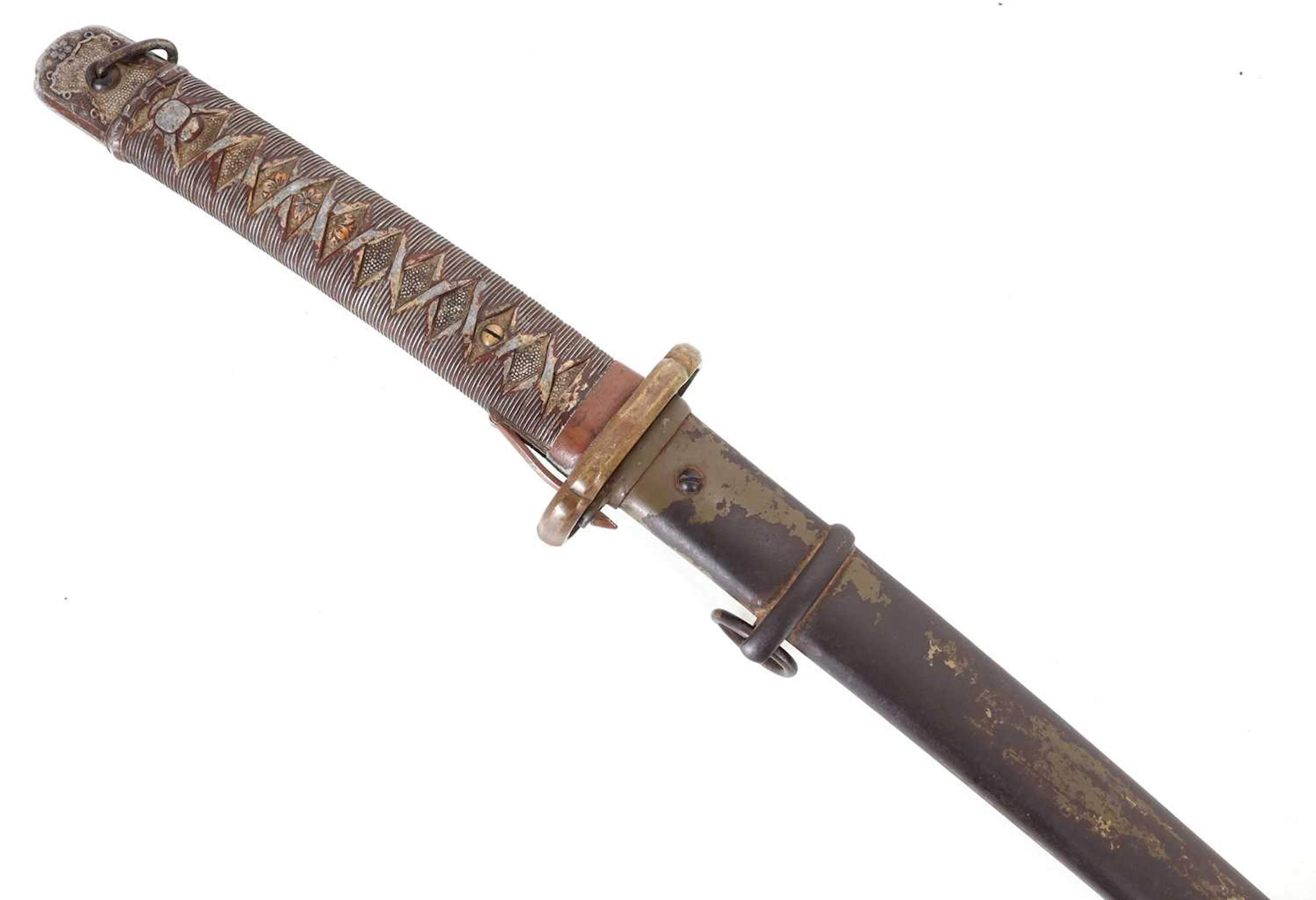 WWII JAPANESE TYPE 95 NCO SHIN GUNTO SWORD EARLY 20TH CENTURY, CIRCA 1937-1945