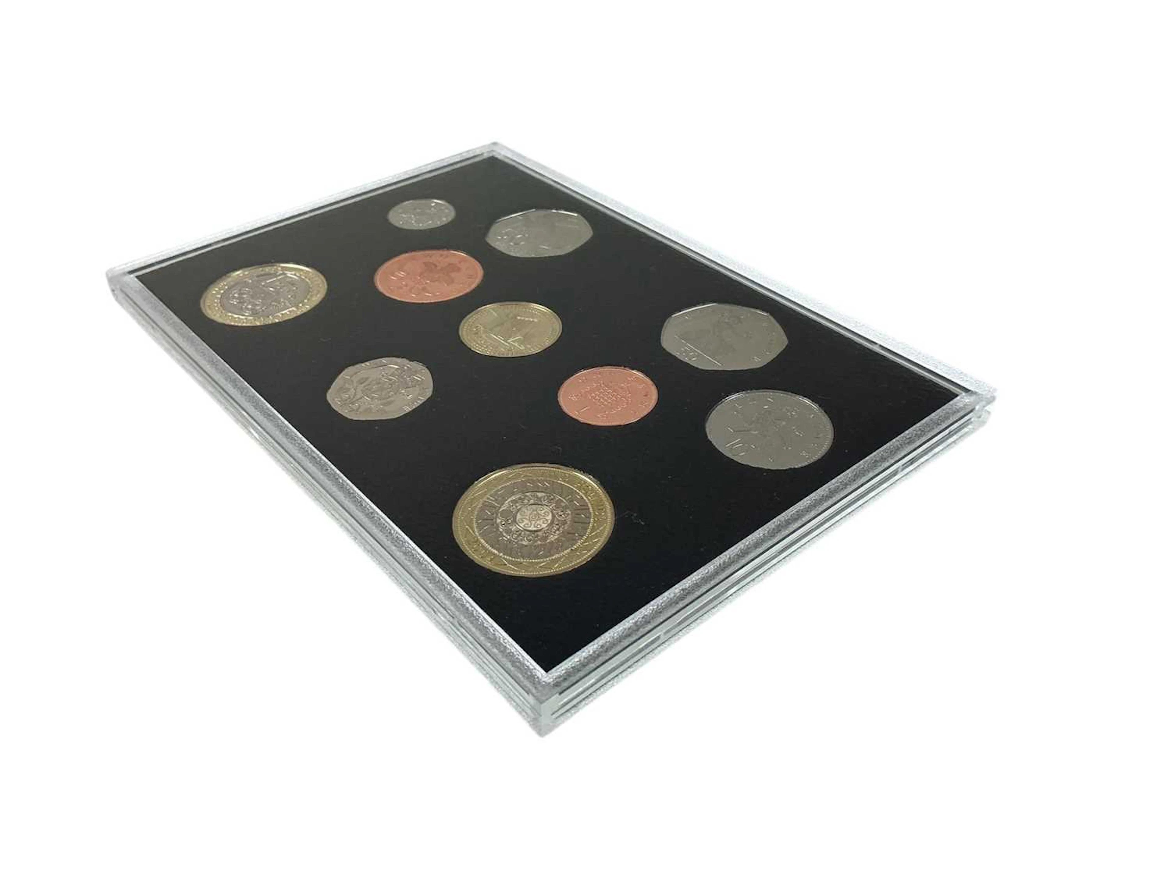 GROUP OF UK COIN SETS LATE 20TH/EARLY 21ST CENTURY