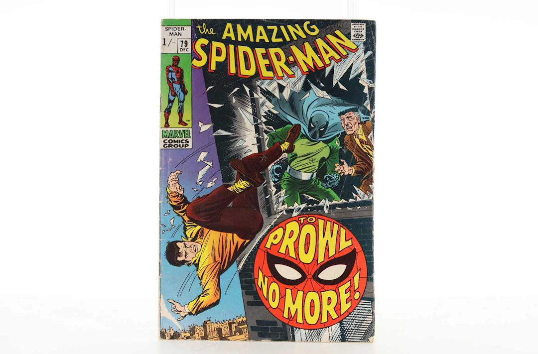 MARVEL-THE AMAZING SPIDER-MAN,THE PROWLER ISSUES( INCLUDES FIRST APPEARANCE