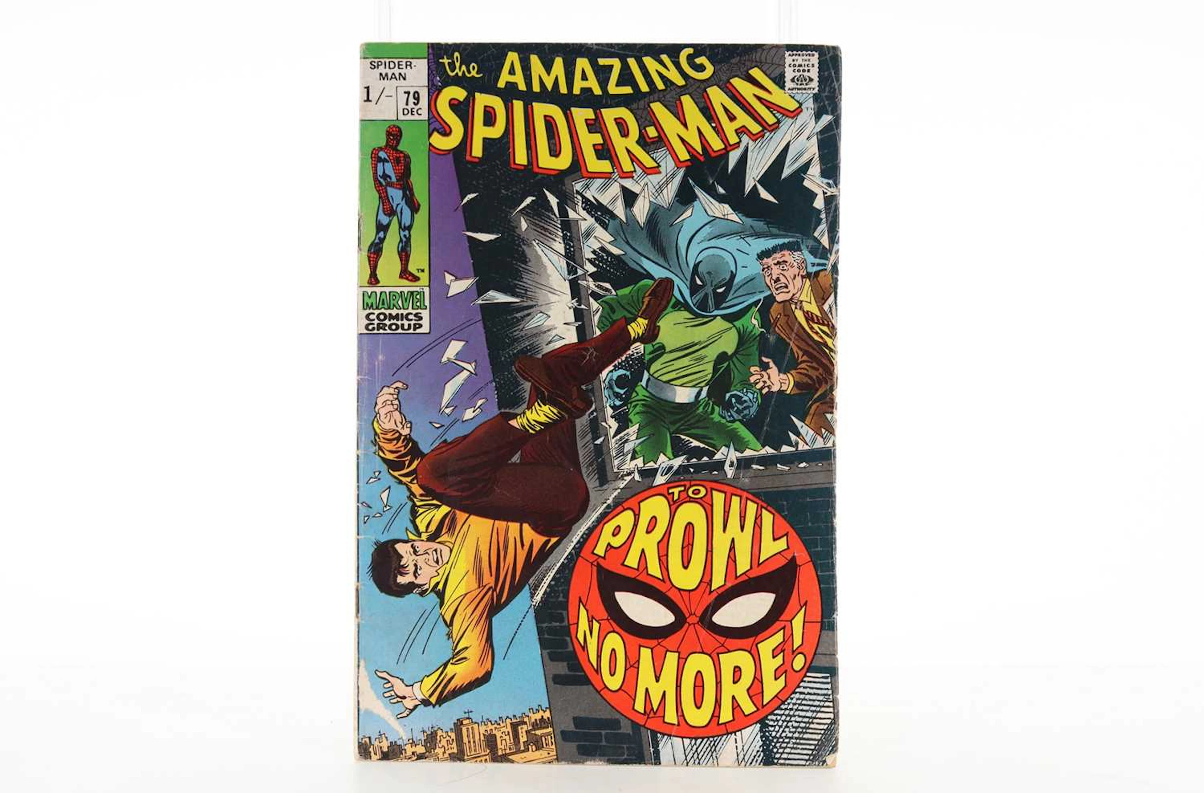 MARVEL-THE AMAZING SPIDER-MAN,THE PROWLER ISSUES( INCLUDES FIRST APPEARANCE