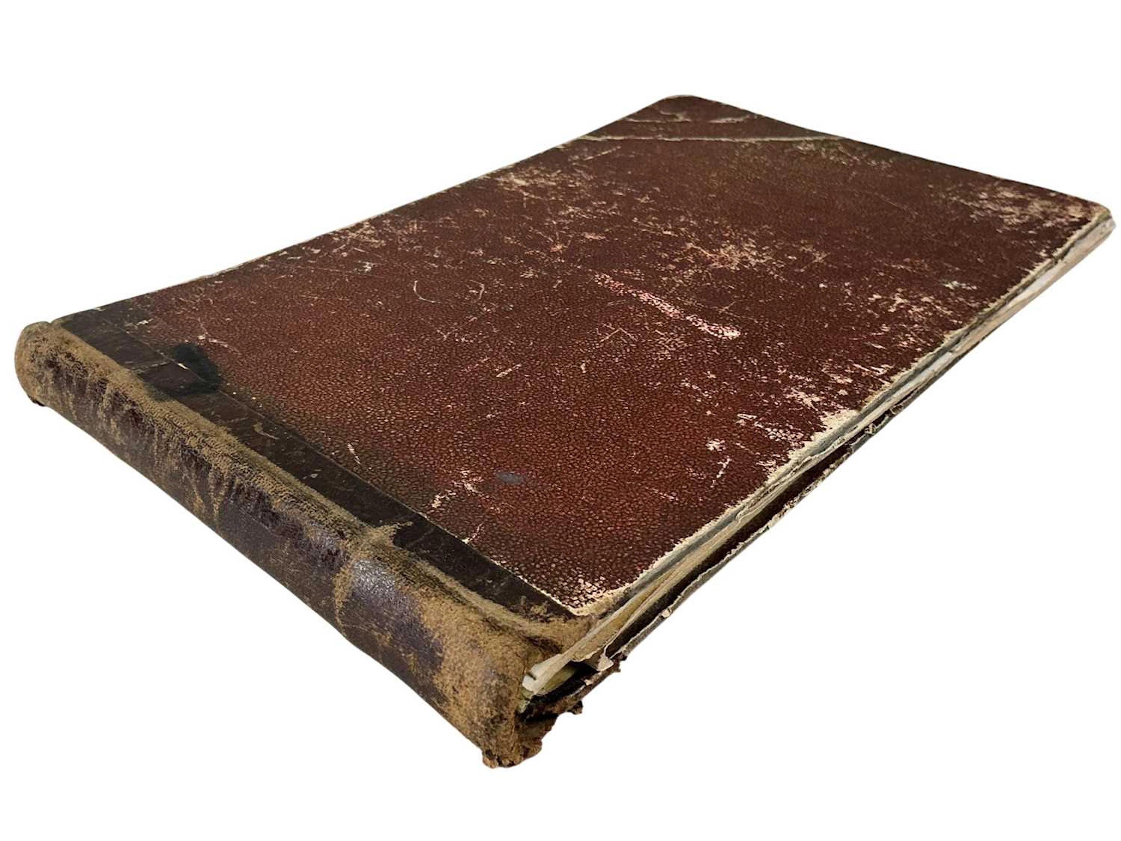 SKETCH BOOK, MID/LATE 20TH CENTURY AND TWO AUTOGRAPH BOOKS