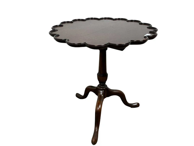 MAHOGANY OCCASIONAL TABLE MID 20TH CENTURY