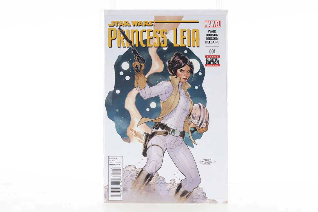 MARVEL STAR WARS PRINCESS LEIA COMIC COLLECTION 2015