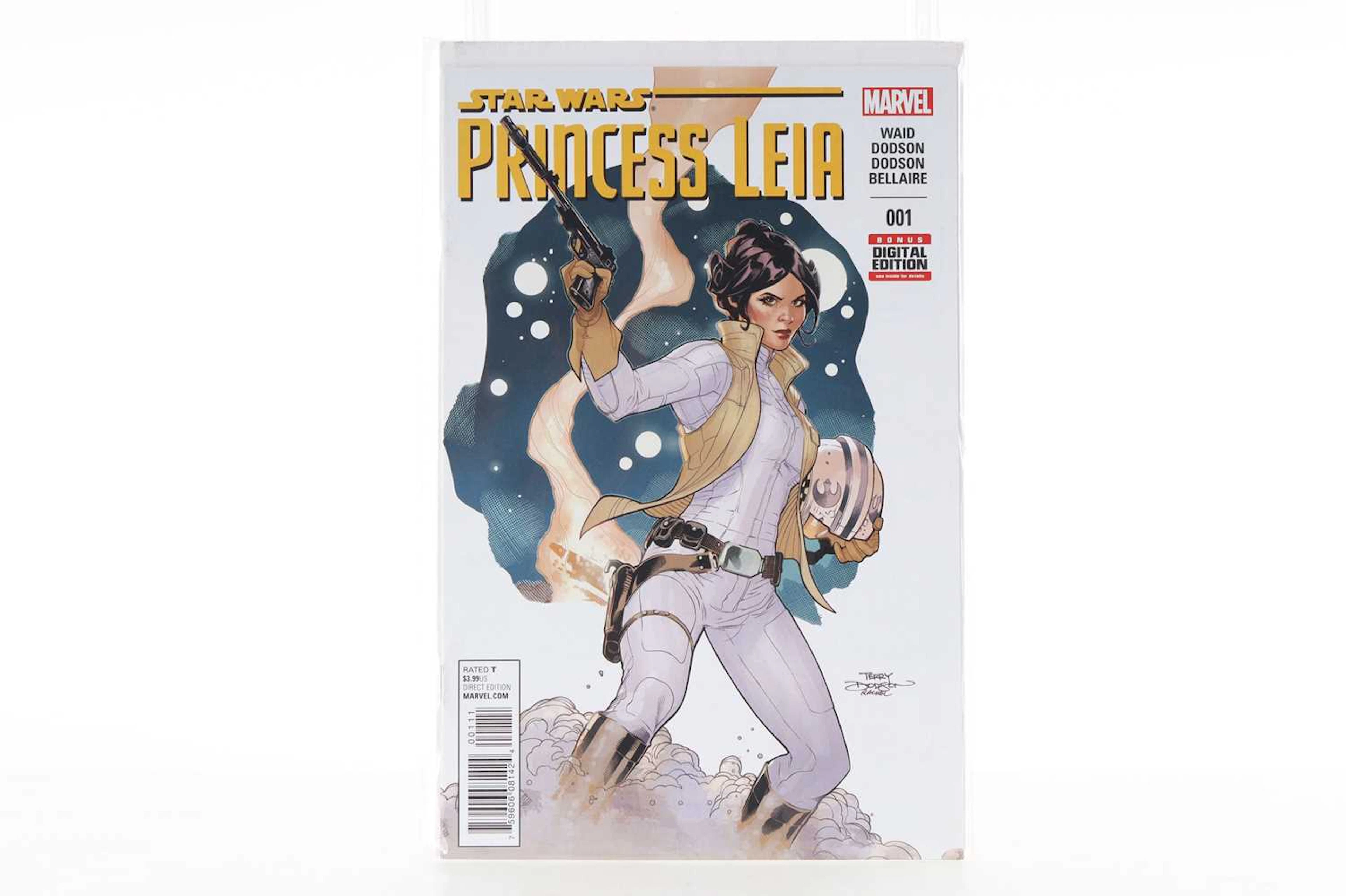 MARVEL STAR WARS PRINCESS LEIA COMIC COLLECTION 2015
