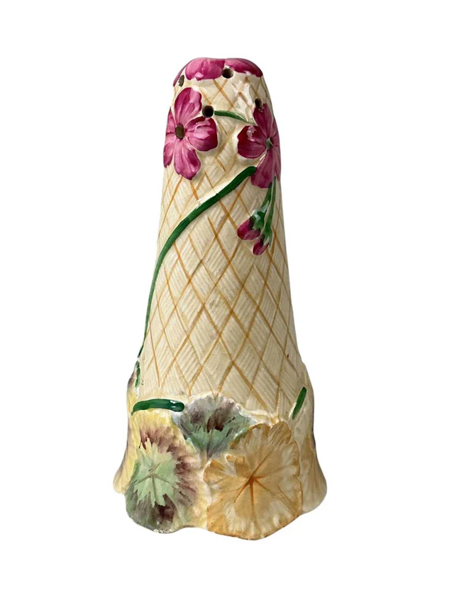 ROYAL WINTON SUGAR CASTER, MID 20TH CENTURY AND OTHER TEA WARE