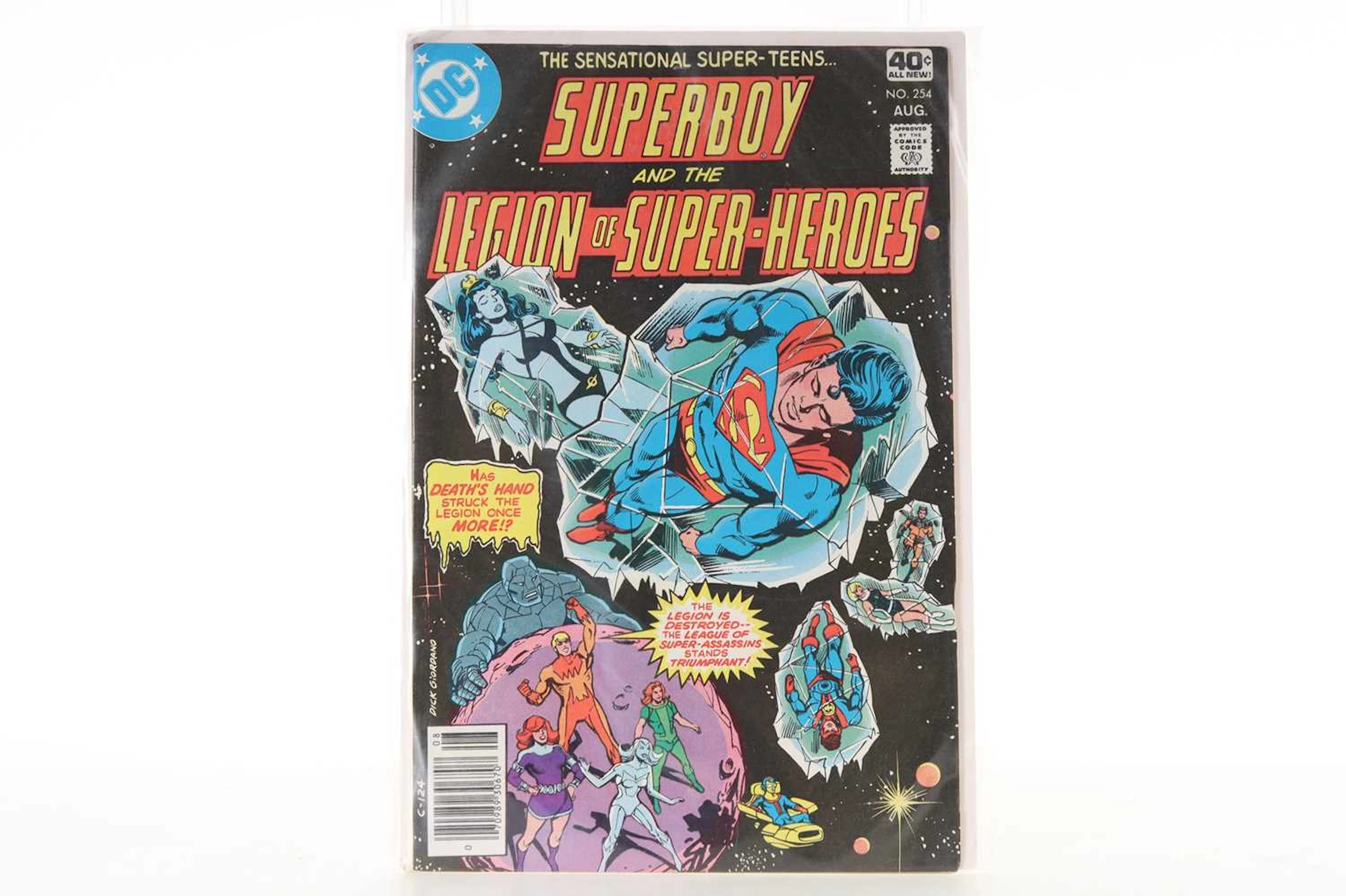 DC- SUPERMAN FAMILY COLLECTION, INCLUDING ACTION COMICS, SUPERBOY