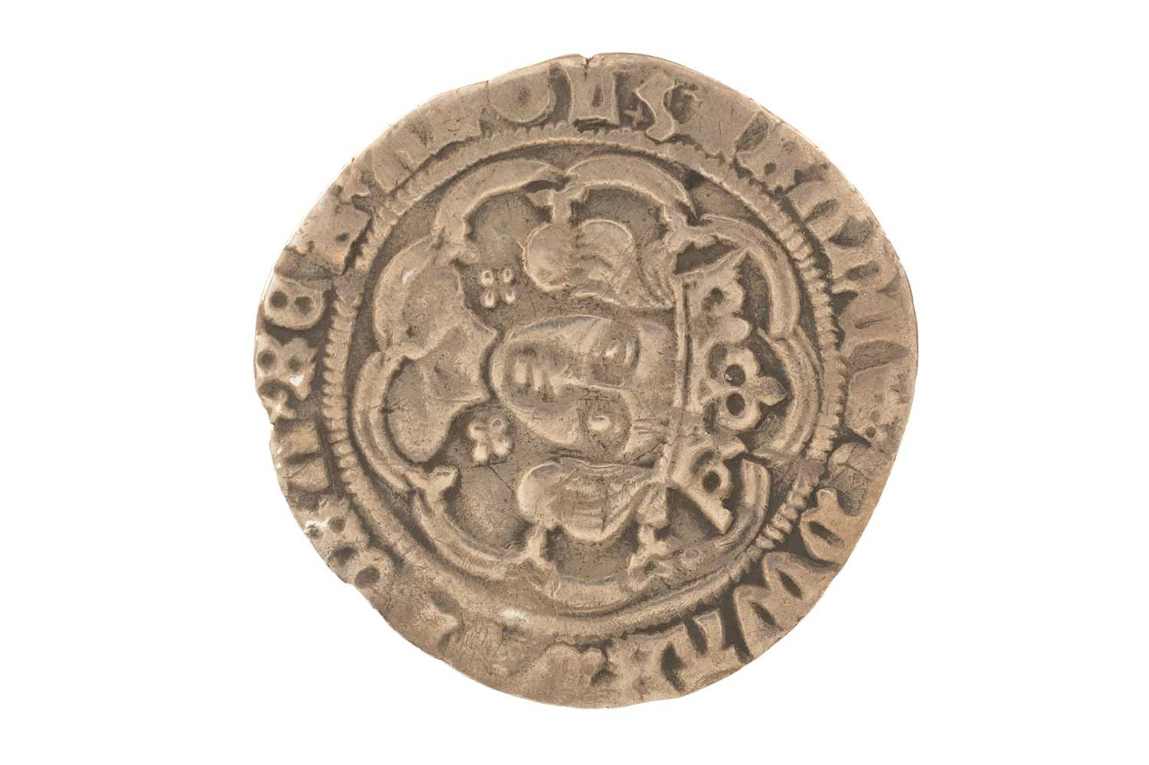 EDWARD IV HAMMERED SILVER GROAT 1461-1470