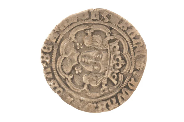 EDWARD IV HAMMERED SILVER GROAT 1461-1470