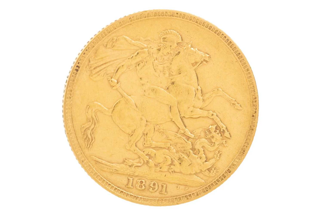 VICTORIA GOLD SOVEREIGN 1891