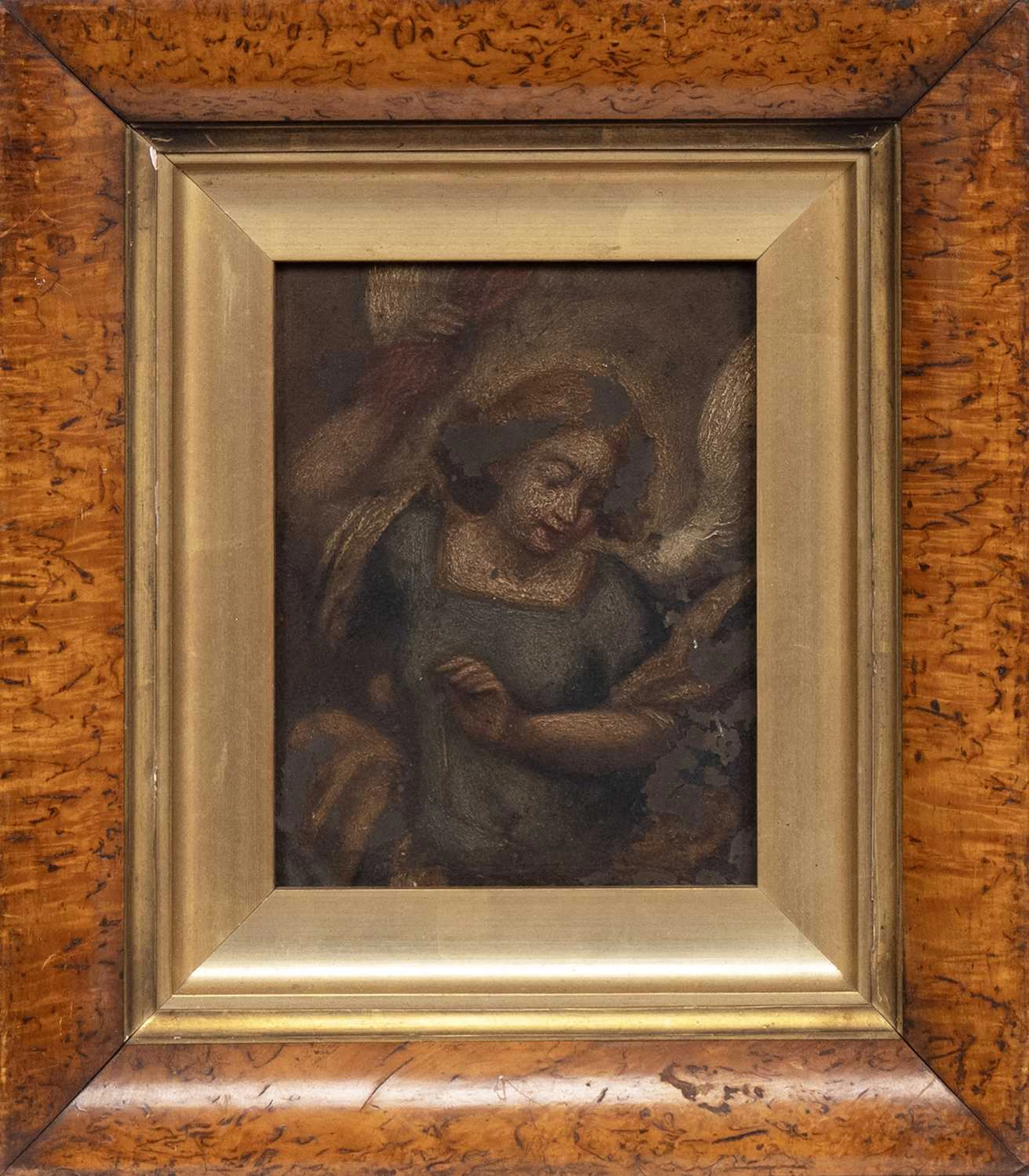 CONTINENTAL SCHOOL (19TH CENTURY) ANGEL