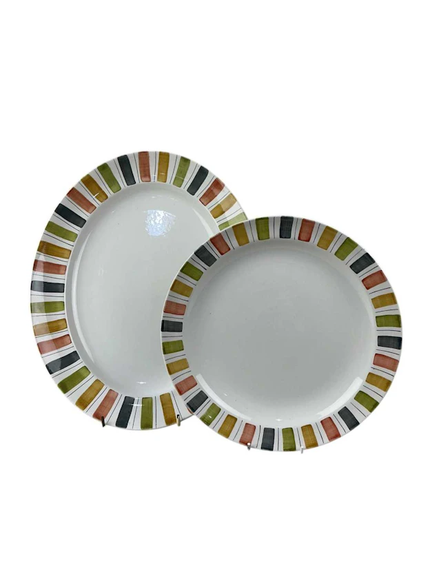 MIDWINTER MEXICAN DINNER SERVICE LATE 20TH CENTURY