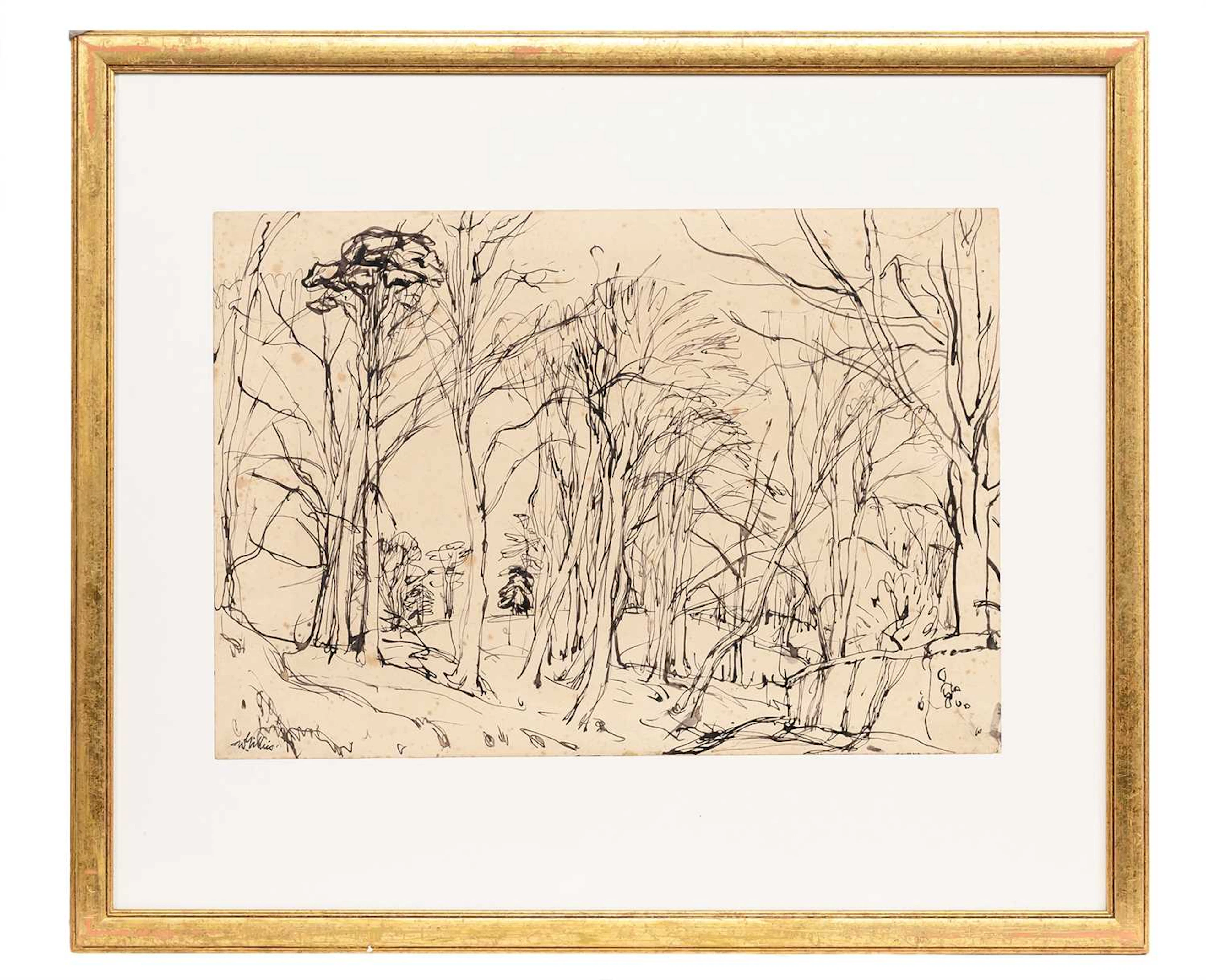 * SIR WILLIAM GEORGE GILLIES CBE RA RSA PRSW (1898 - 1973) CARRINGTON ROAD