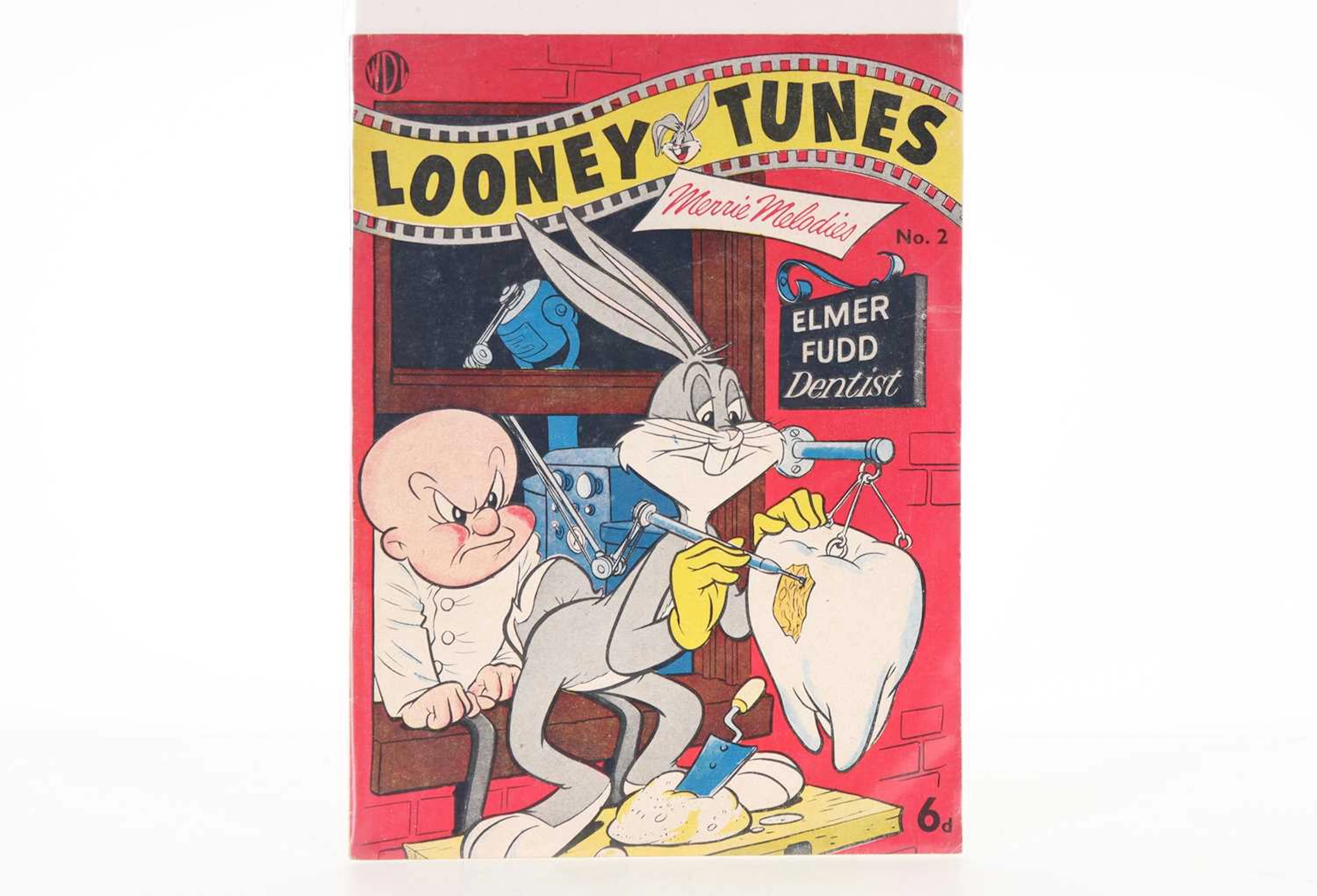 VINTAGE BRITISH AND AMERICAN COMICS 1950s-1970s