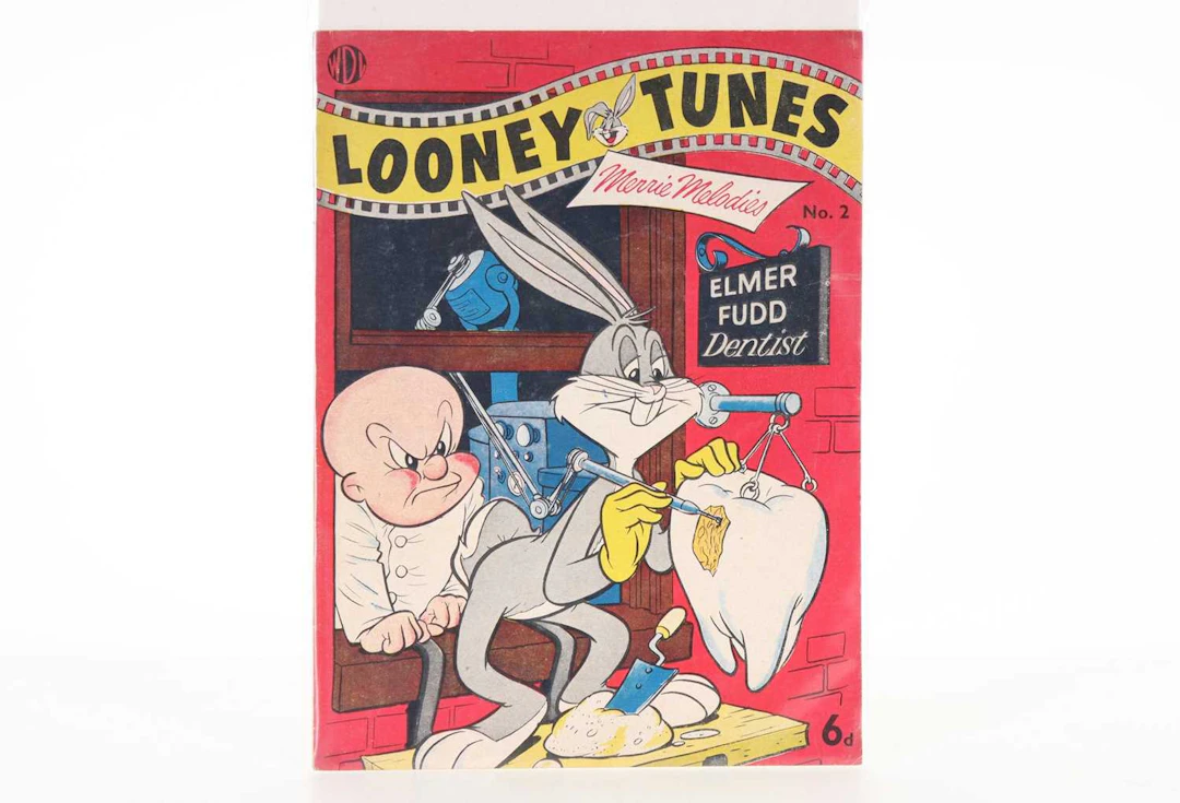 VINTAGE BRITISH AND AMERICAN COMICS 1950s-1970s
