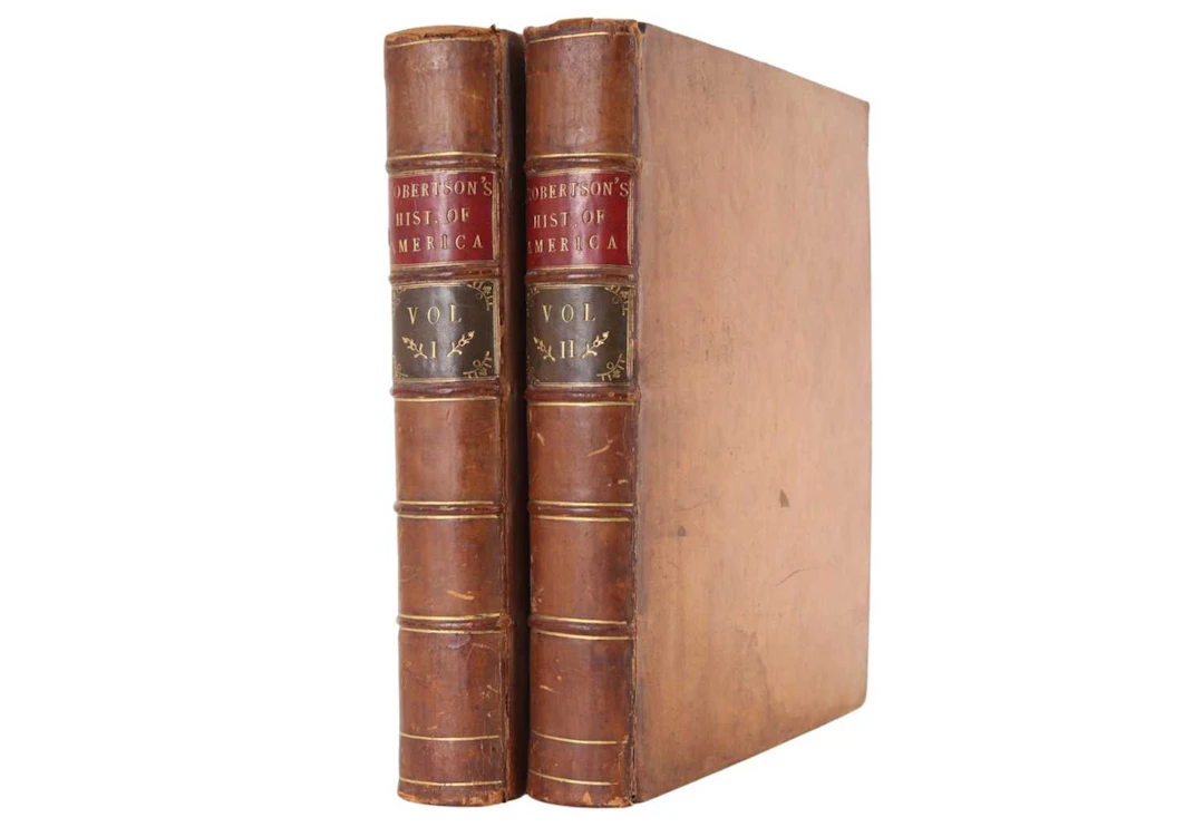 ROBERTSON ( WILLIAM) HISTORY OF AMERICA