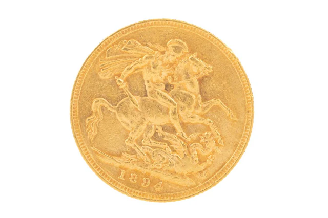 VICTORIA GOLD SOVEREIGN 1894