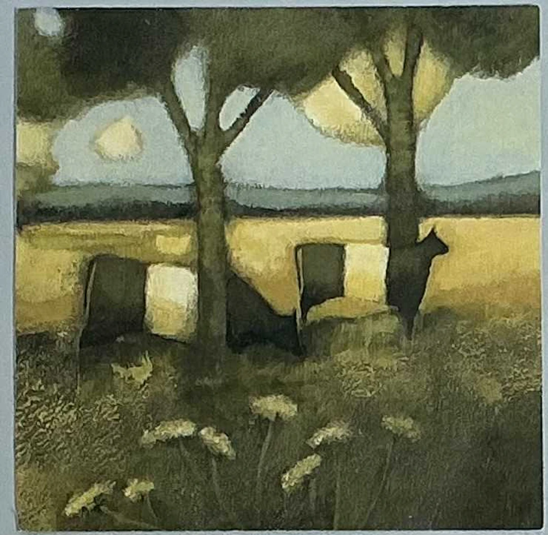 AFTER FIONA MILLAR COWS IN FIELD