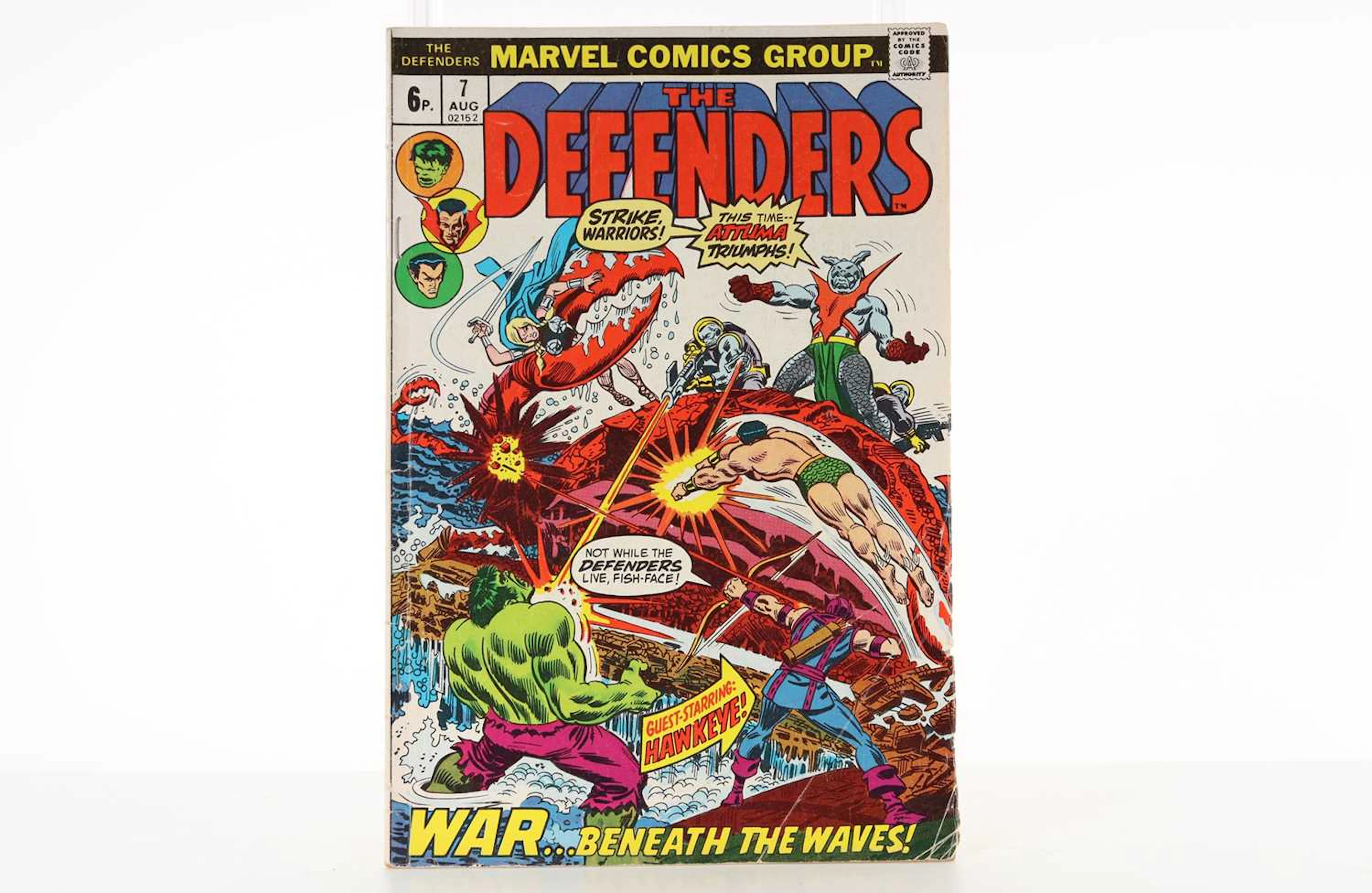 MARVEL COMICS, THE DEFENDERS, LARGE BRONZE AGE COLLECTION 1973-1985