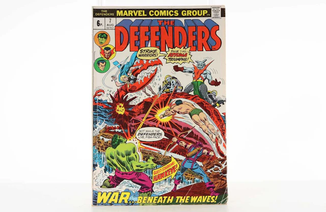 MARVEL COMICS, THE DEFENDERS, LARGE BRONZE AGE COLLECTION 1973-1985