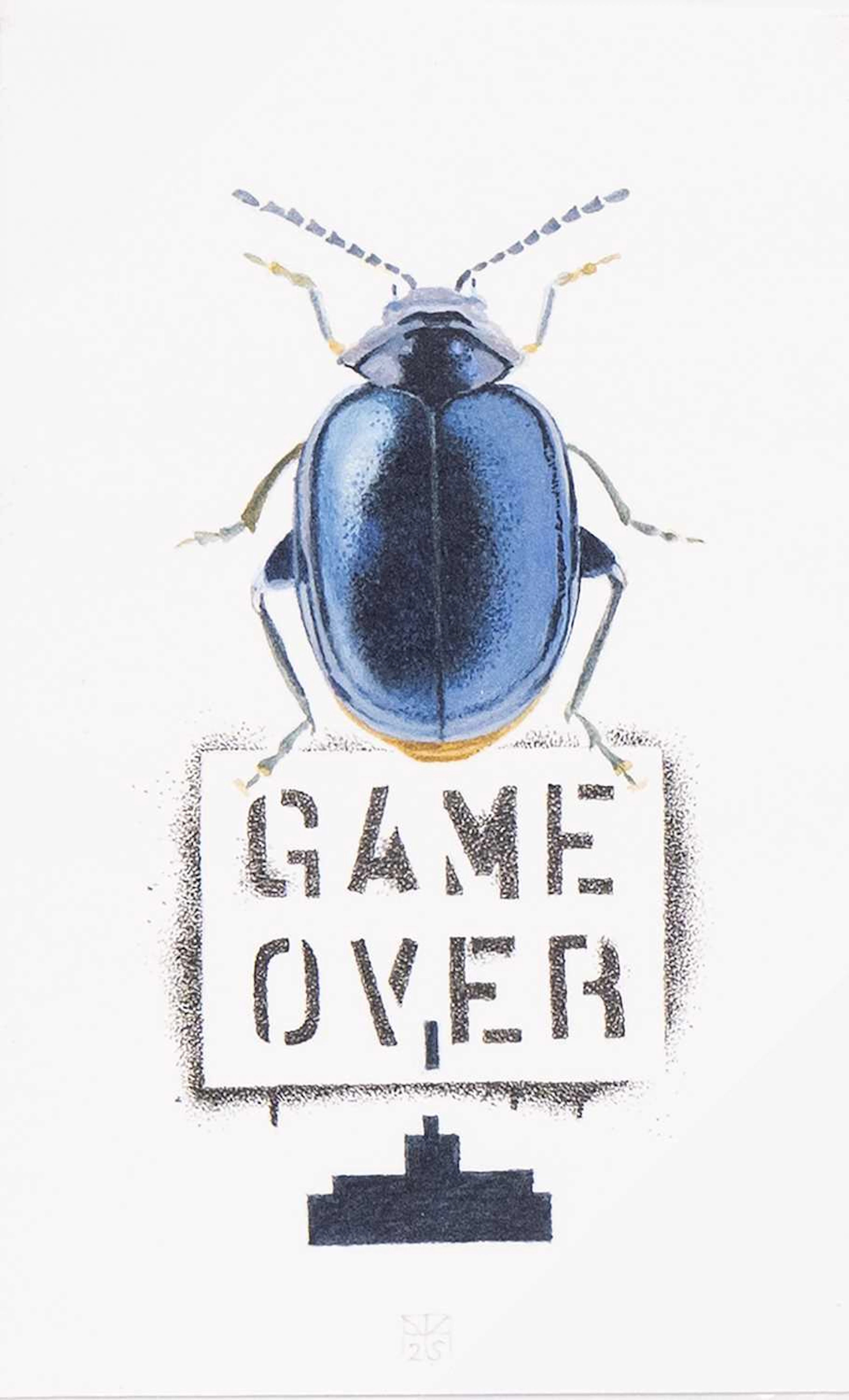 MIKE HARRISON GAME OVER