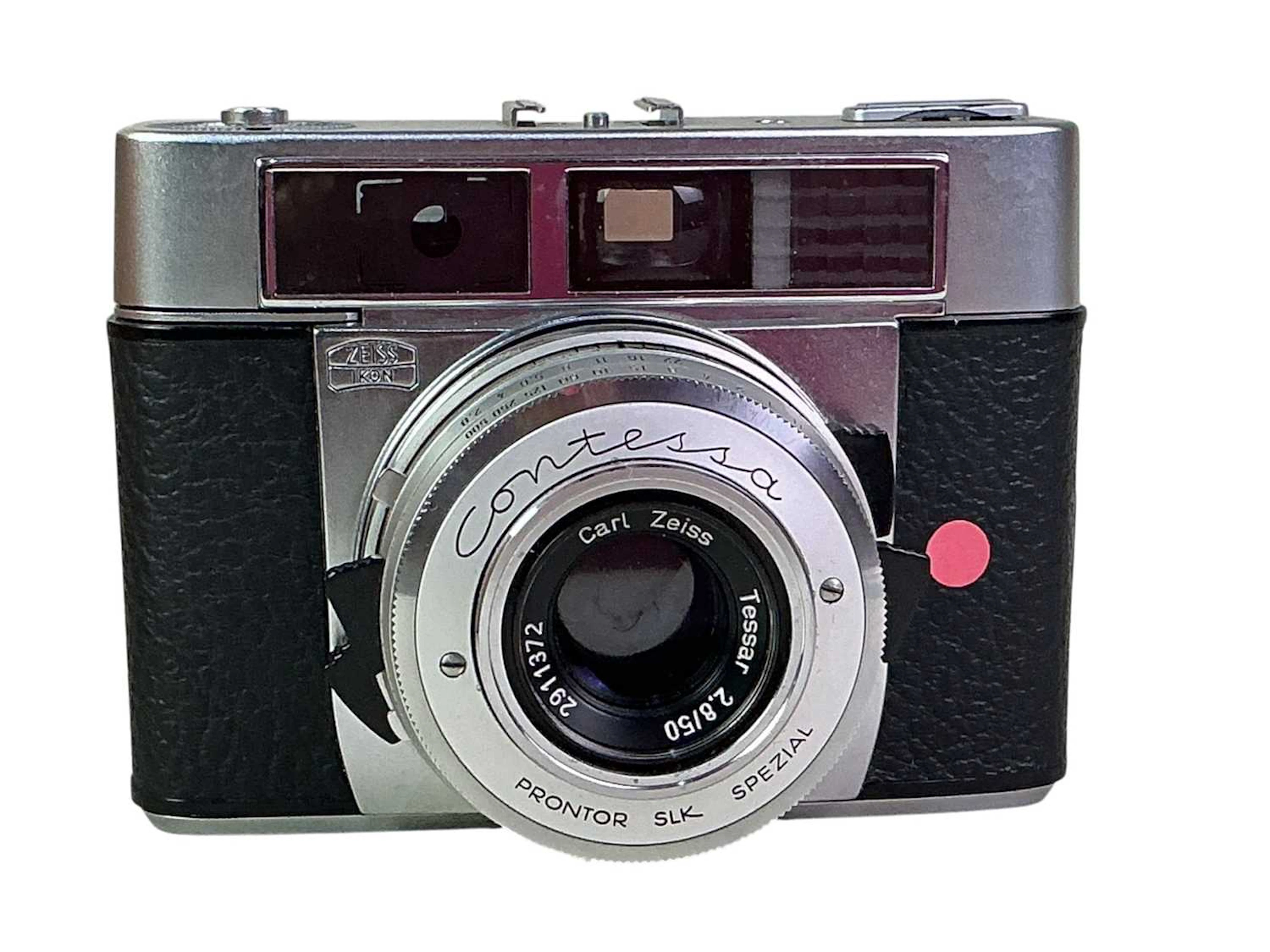 ZEISS IKON CONTESSA CAMERA AND ELEVEN OTHERS