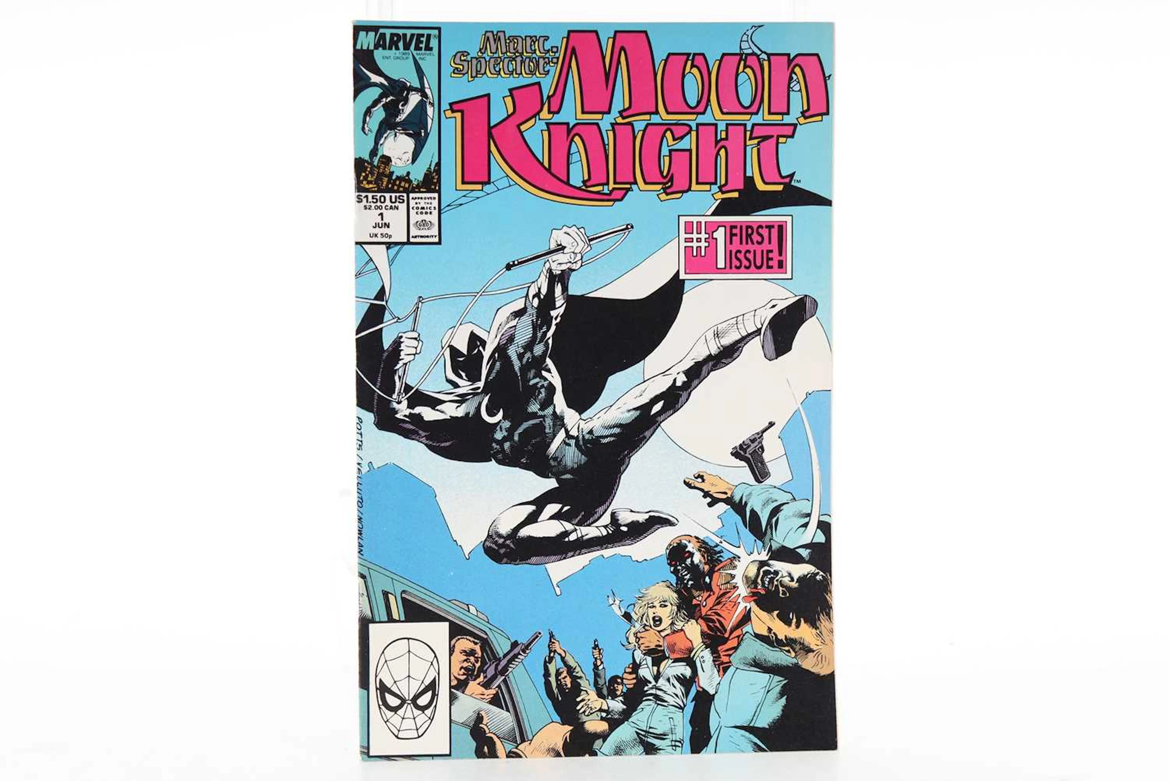 MARVEL'S MARC SPECTOR:MOON KNIGHT, ISSUES 1-52 + #1 SPECIAL 1989-1993