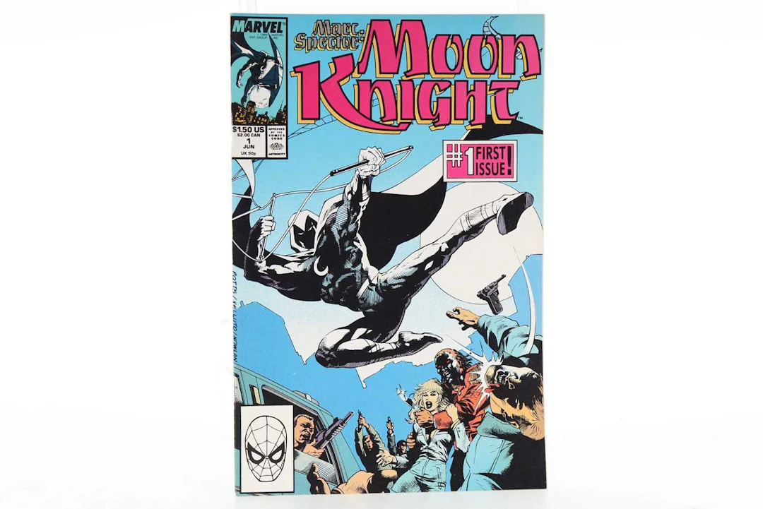 MARVEL'S MARC SPECTOR:MOON KNIGHT, ISSUES 1-52 + #1 SPECIAL 1989-1993