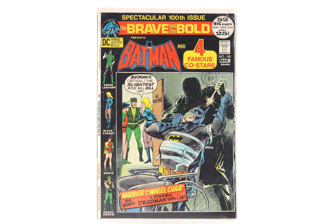 DC-BATMAN, LARGE MIXED SILVER, BRONZE AND COPPER AGE COLLECTION CIRCA
