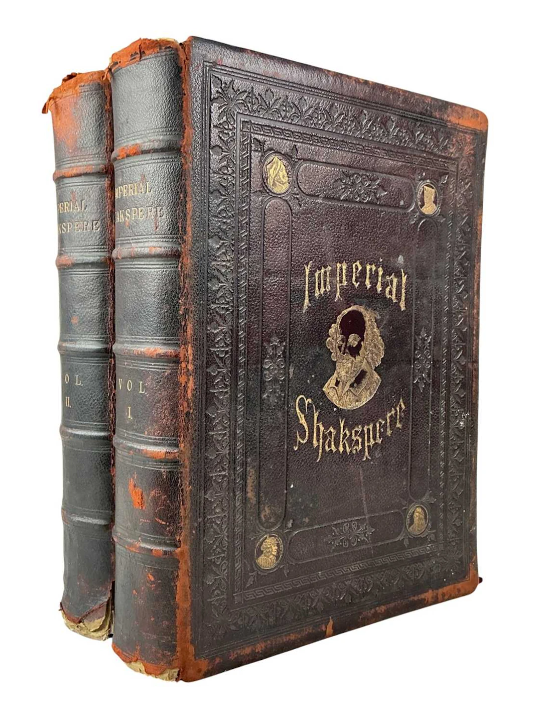 THE 'WORKS OF SHAKSPERE' IMPERIAL EDITION LATE 19TH CENTURY