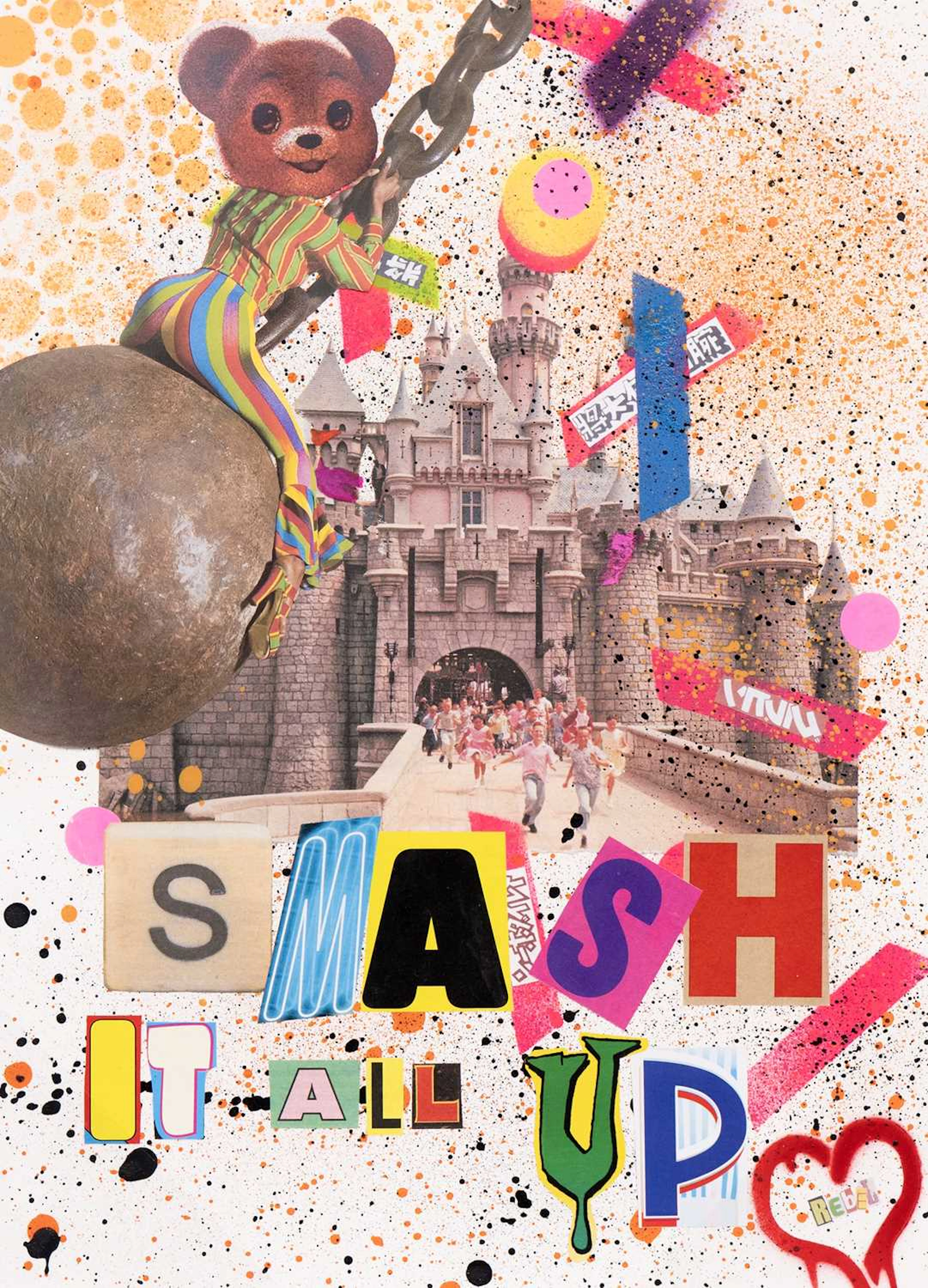 REBEL ART SMASH IT ALL UP