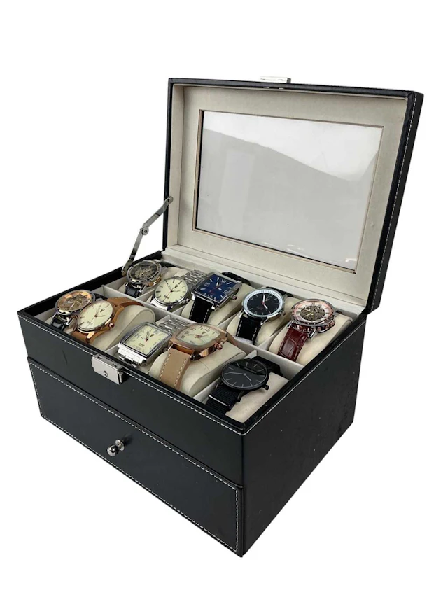 COLLECTION OF FASHION WRIST WATCHES LATE 20TH CENTURY