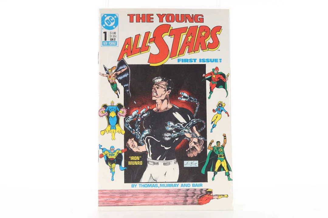 DC COMICS YOUNG ALL-STARS ISSUES (COMPLETE SERIES) 1987-1989