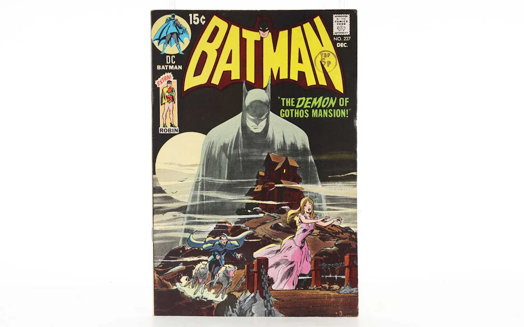 DC COMICS, BATMAN NOS. 223-251, RARE BRONZE AGE (INCLUDES ISSUE 227) 1970-1973