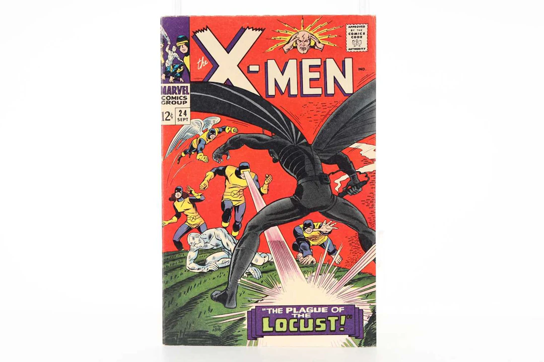 MARVEL -X-MEN, ISSUES. 24, 69, 84 AND 93 1966-1975