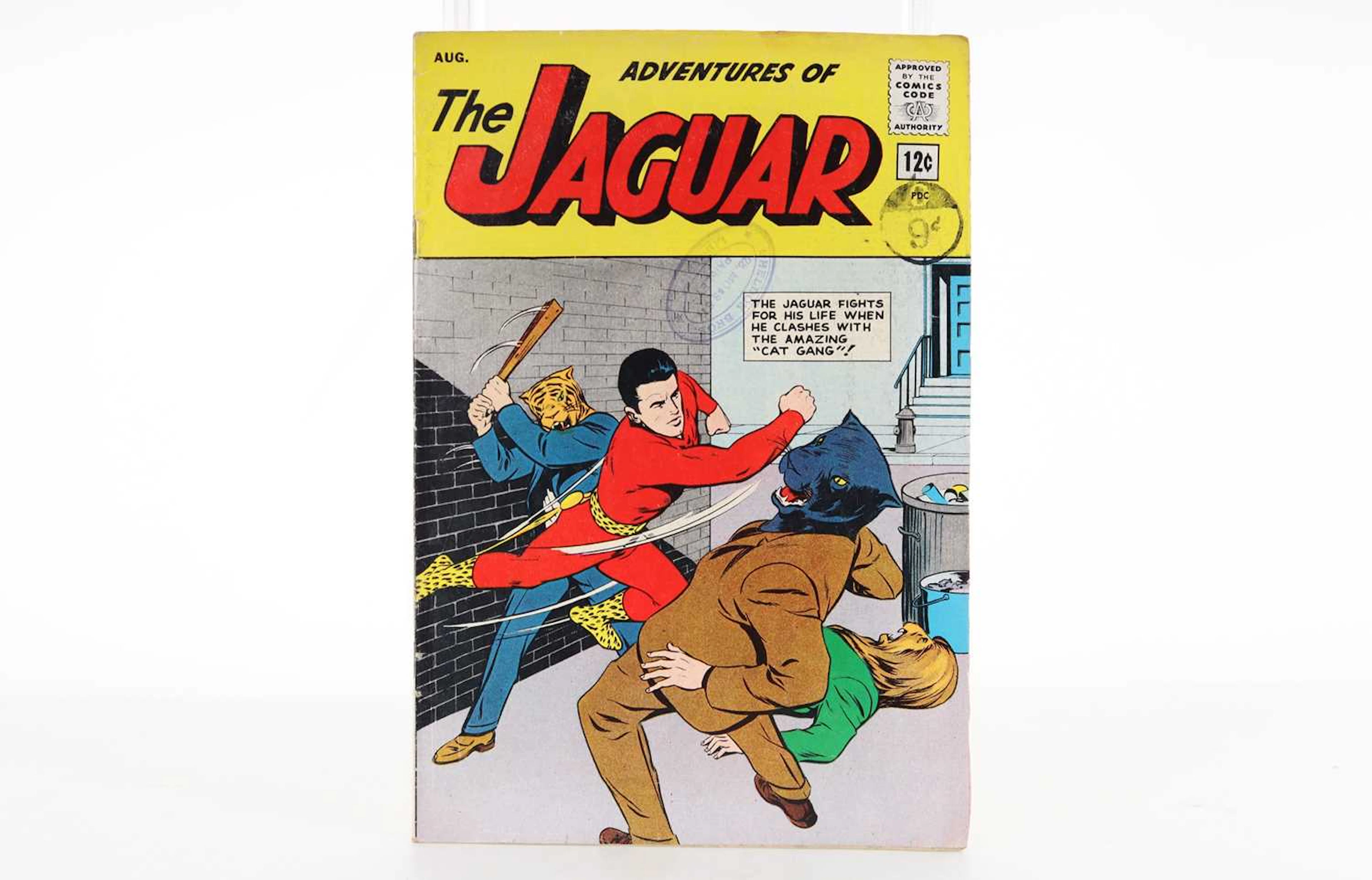 ARCHIE COMICS-ADVENTURES OF THE JAGUAR SILVER AGE ISSUES 1961-1963