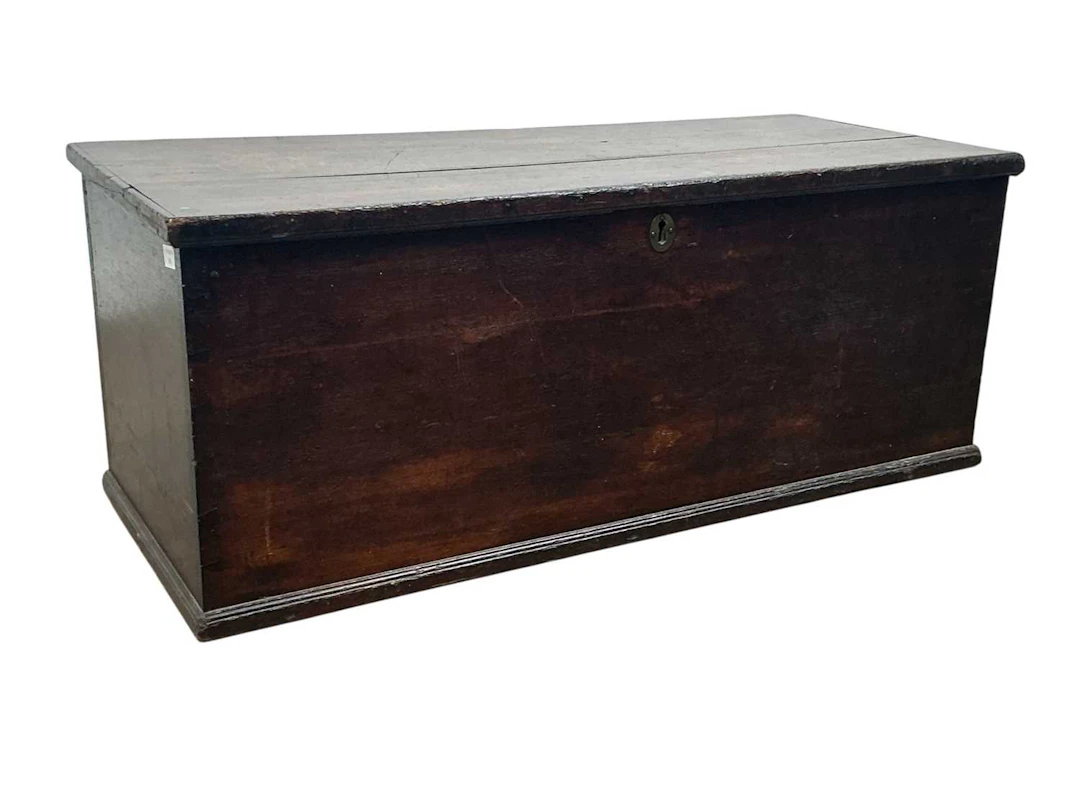 OAK BLANKET CHEST 17TH/18TH CENTURY