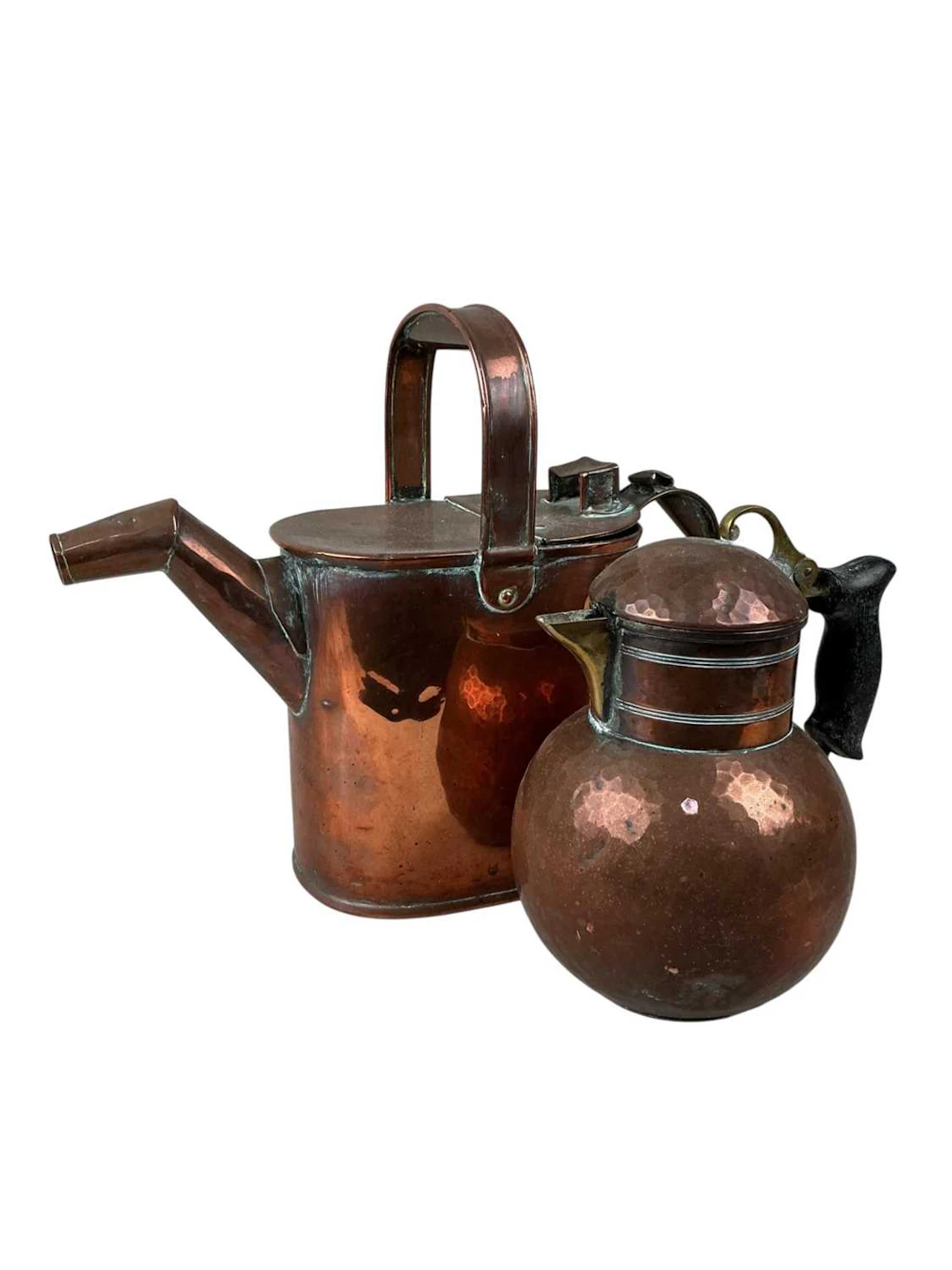 GROUP OF BRASS, COPPER AND METAL WARE MID/LATE 20TH CENTURY