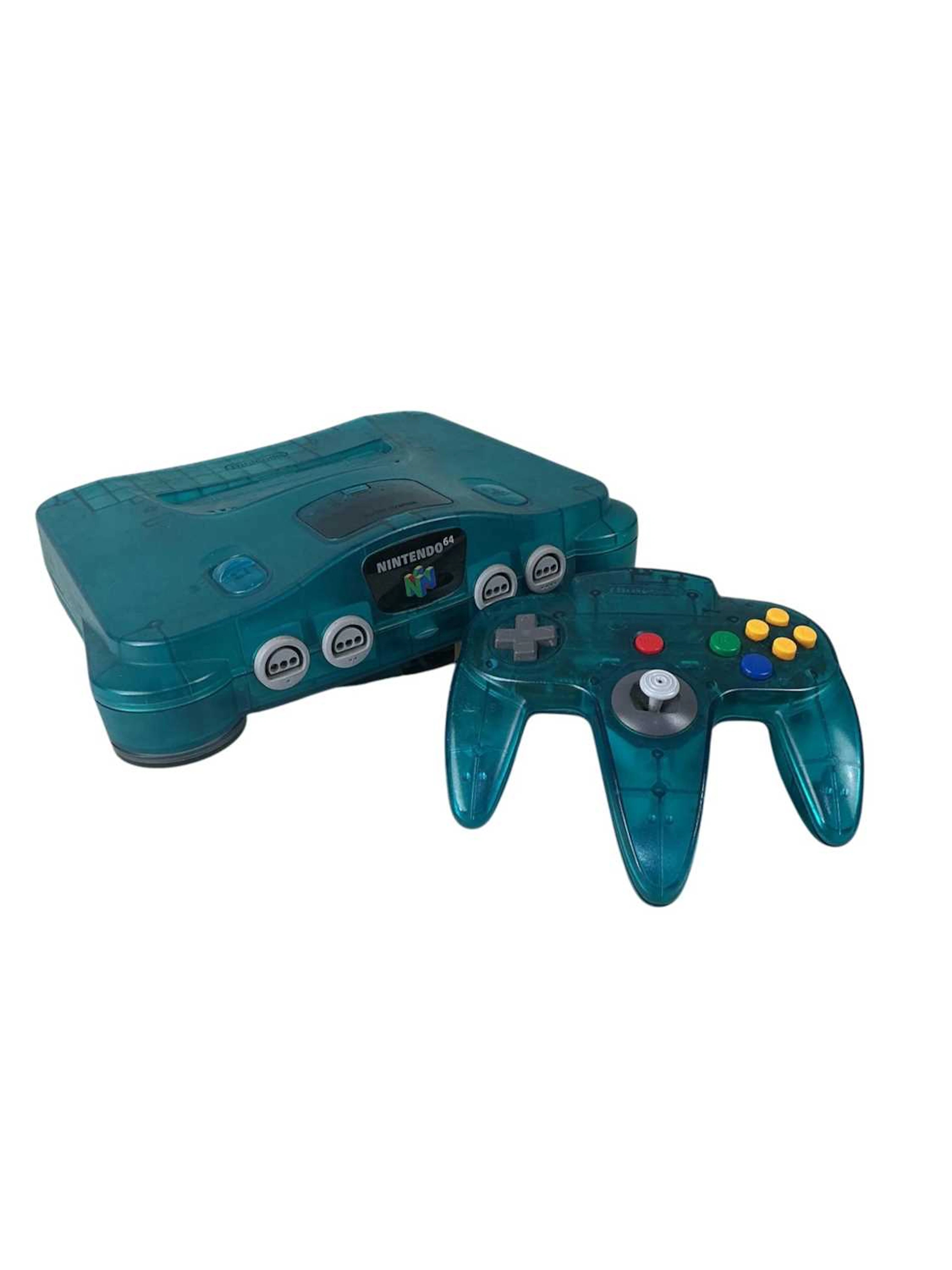 NINTENDO N64 GAMES CONSOLE LATE 20TH CENTURY